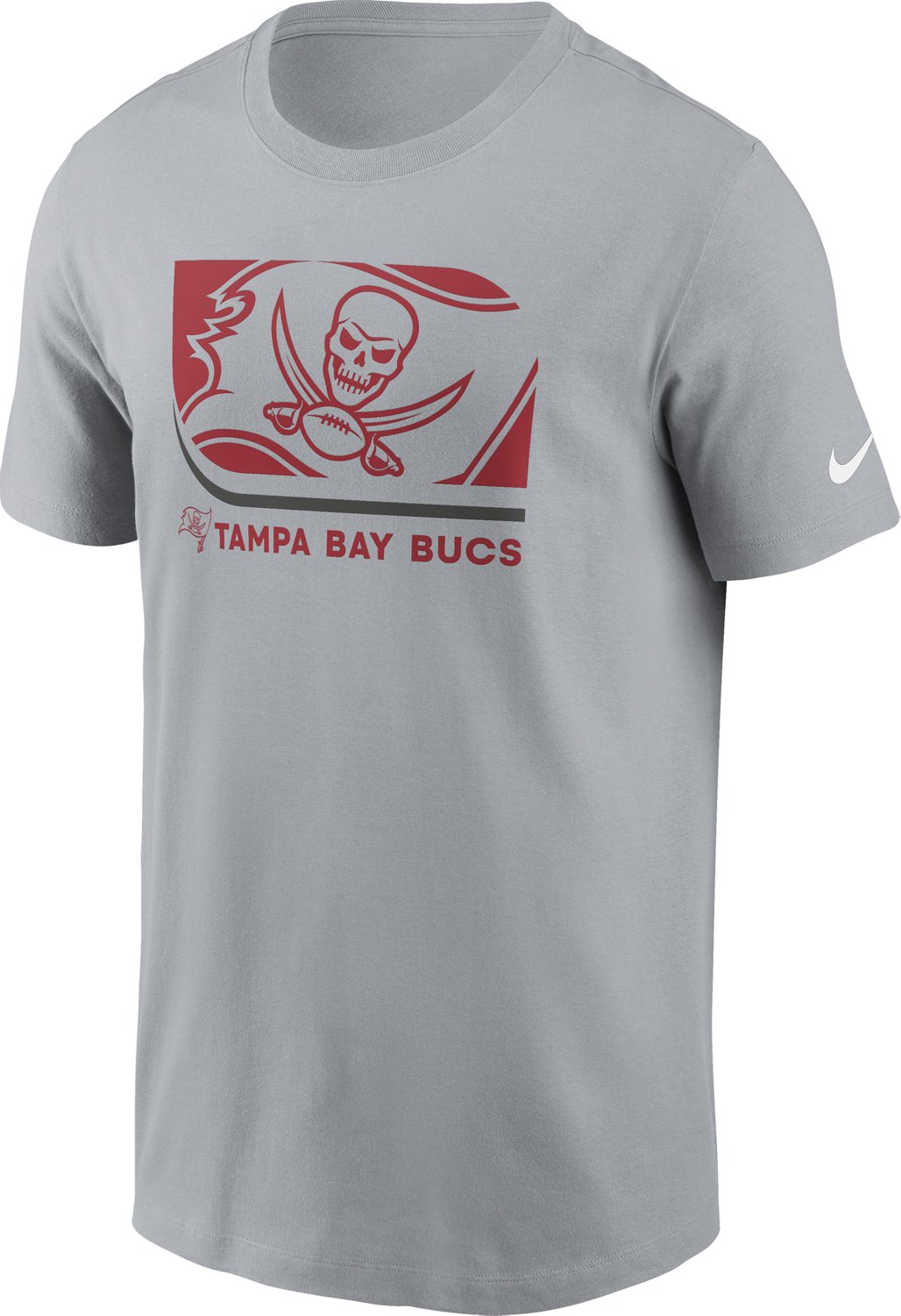 Nike Men's Buccaneers Sport Team Lockup Essential T-shirt - view number 4