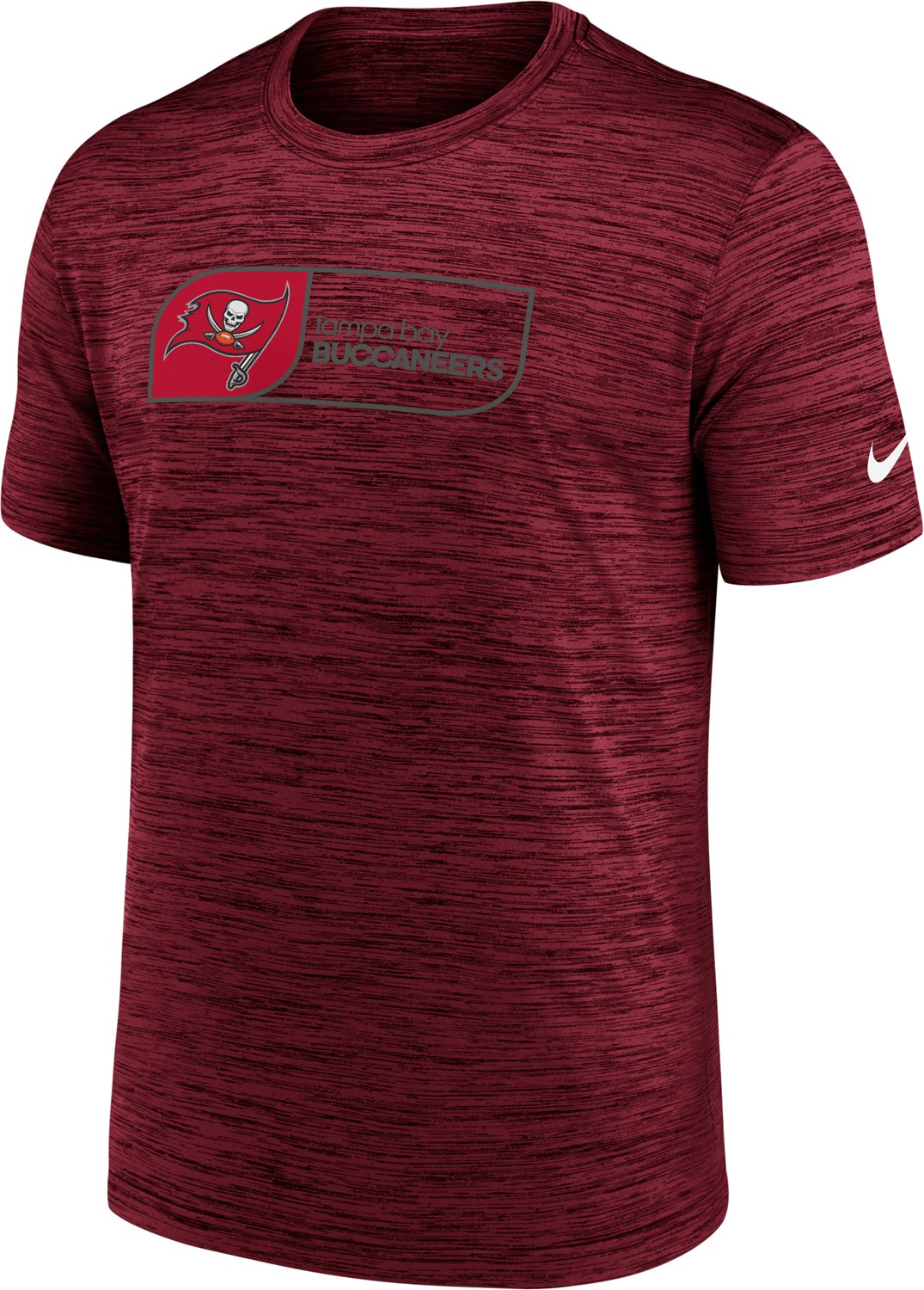 Nike Men's Buccaneers Velocity Jock Tag T-shirt - view number 4