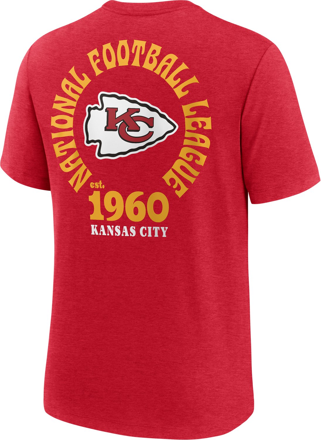 Nike Men's Chiefs Rewind Team T-shirt - view number 5