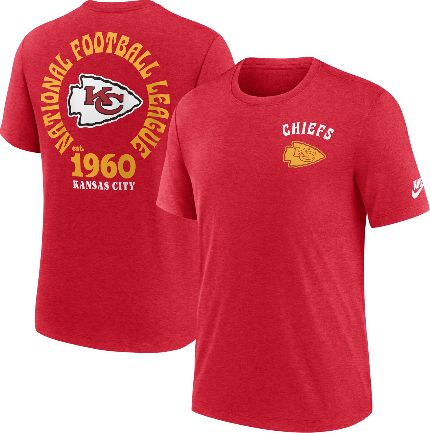 Nike Men's Chiefs Rewind Team T-shirt - view number 6