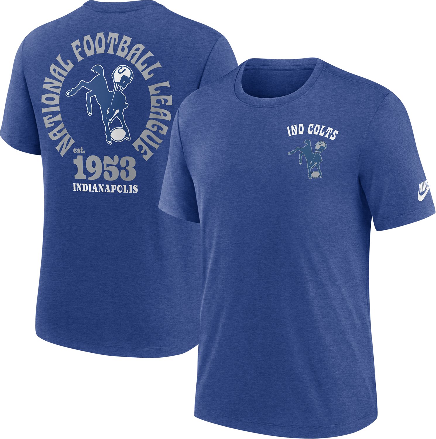 Nike Men's Colts Rewind Team T-shirt - view number 6