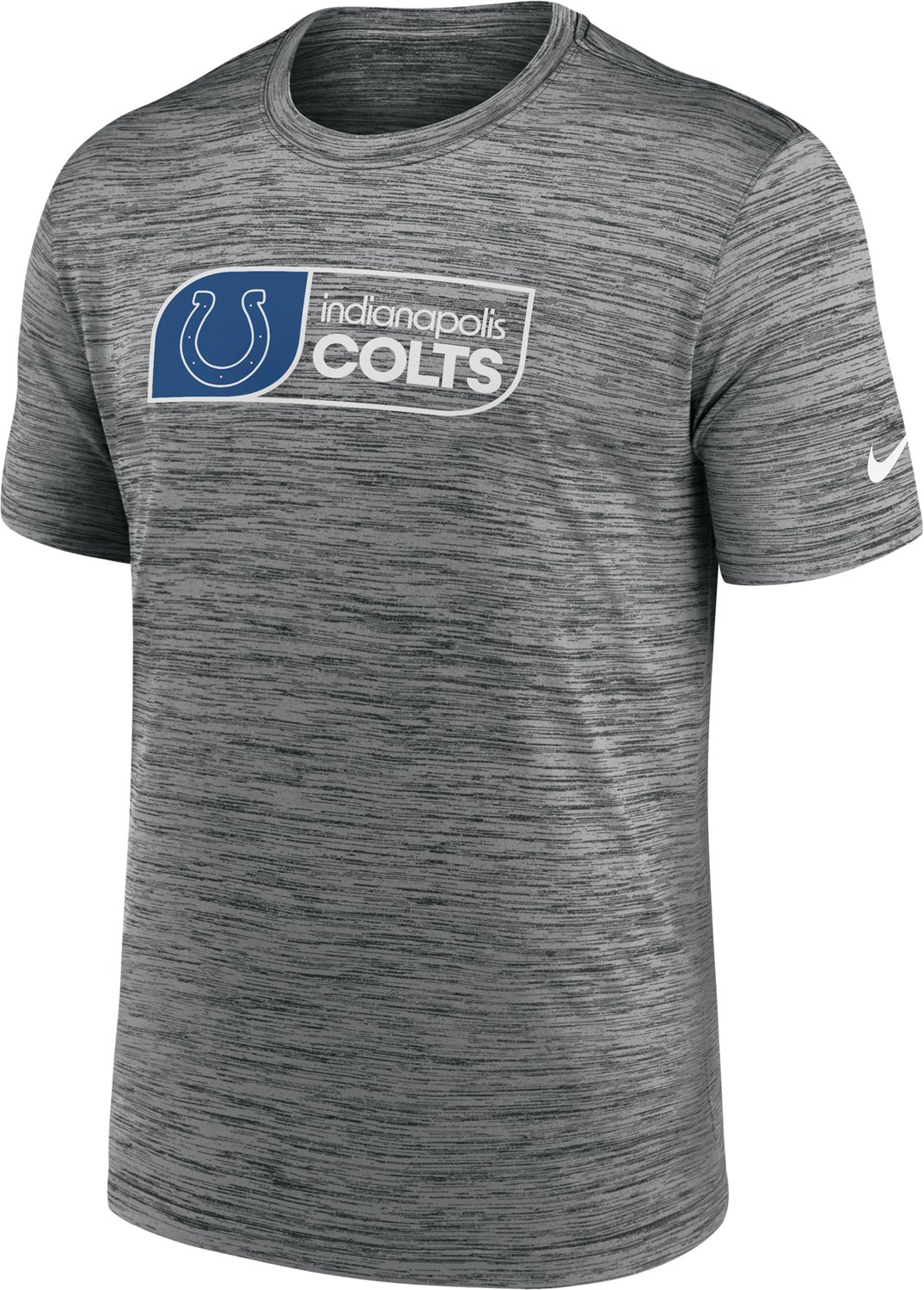 Nike Men's Colts Velocity Jock Tag T-shirt - view number 4