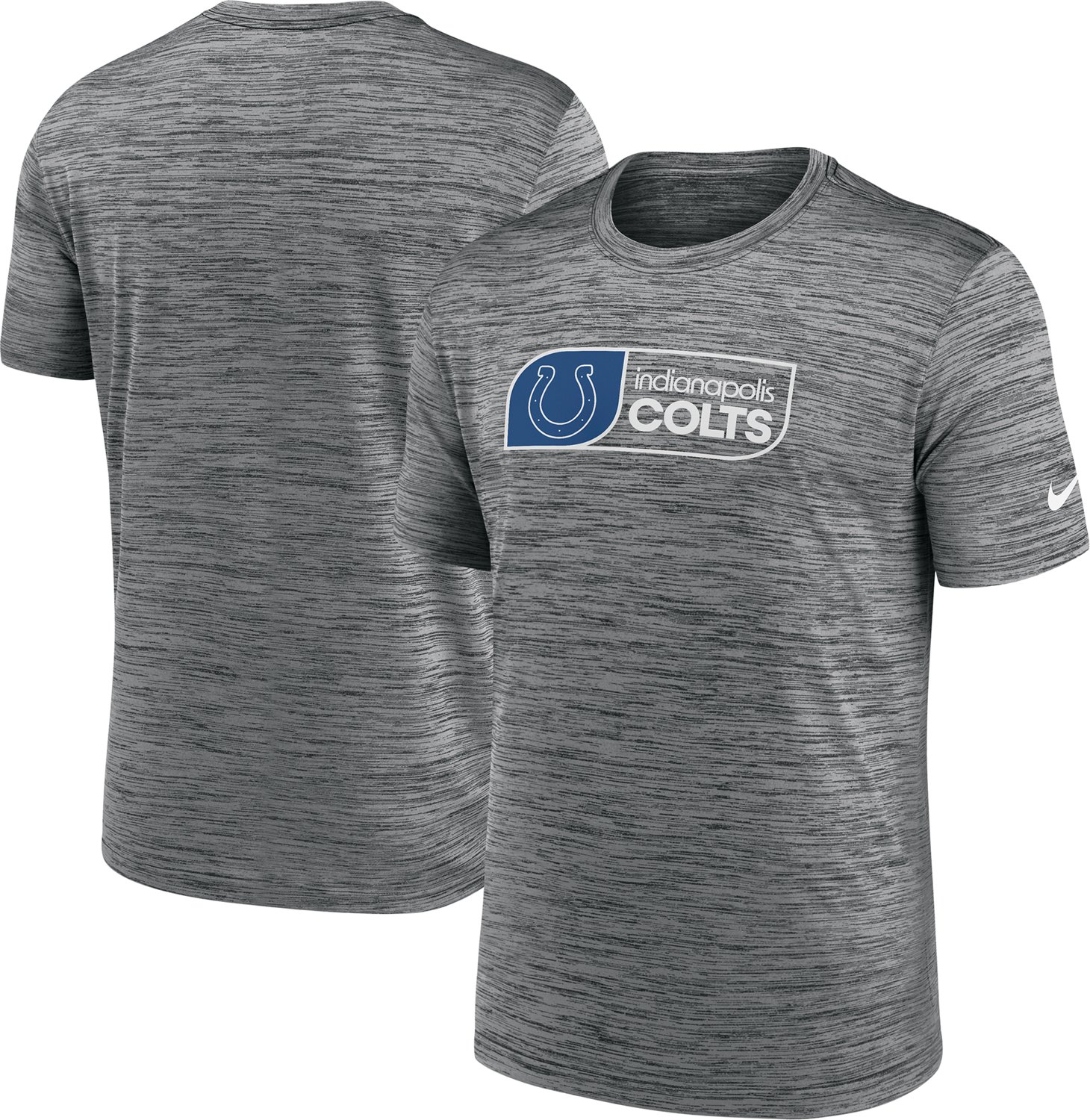 Nike Men's Colts Velocity Jock Tag T-shirt - view number 6