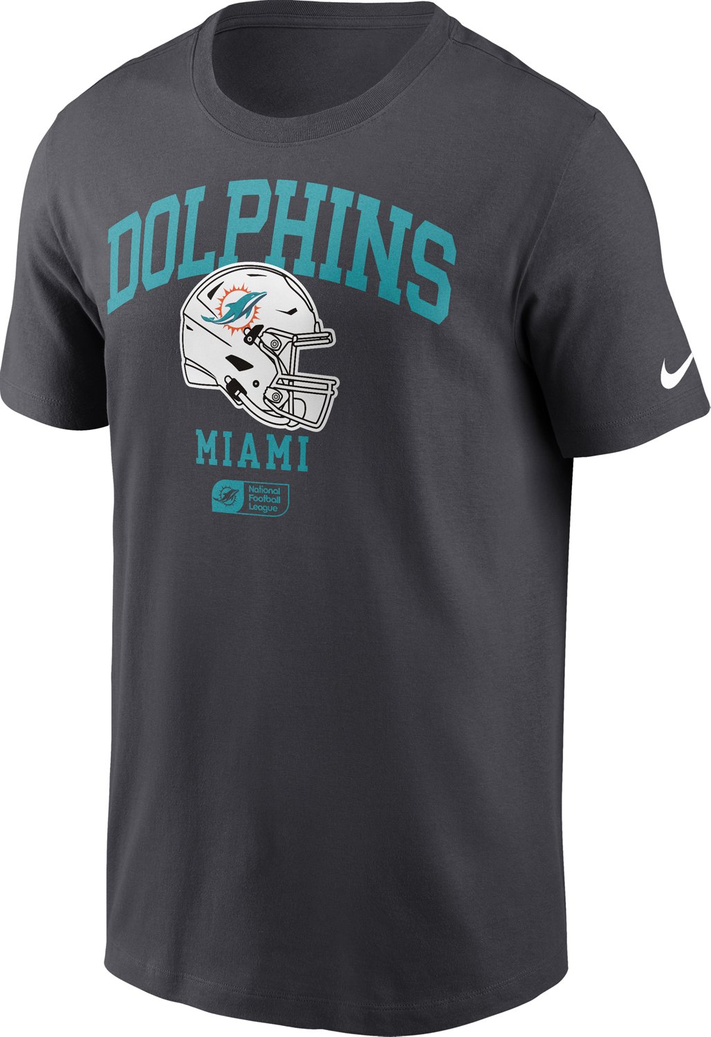 Nike Men's Dolphins Helmet Essential T-shirt - view number 4