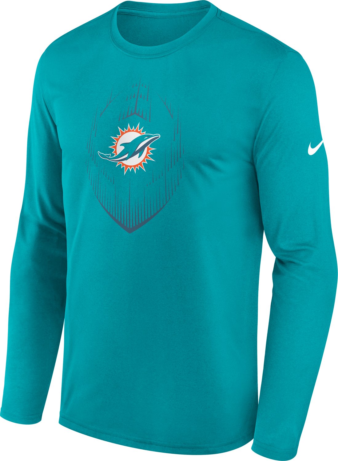 Nike Men's Dolphins Legend Icon Long Sleeve T-shirt