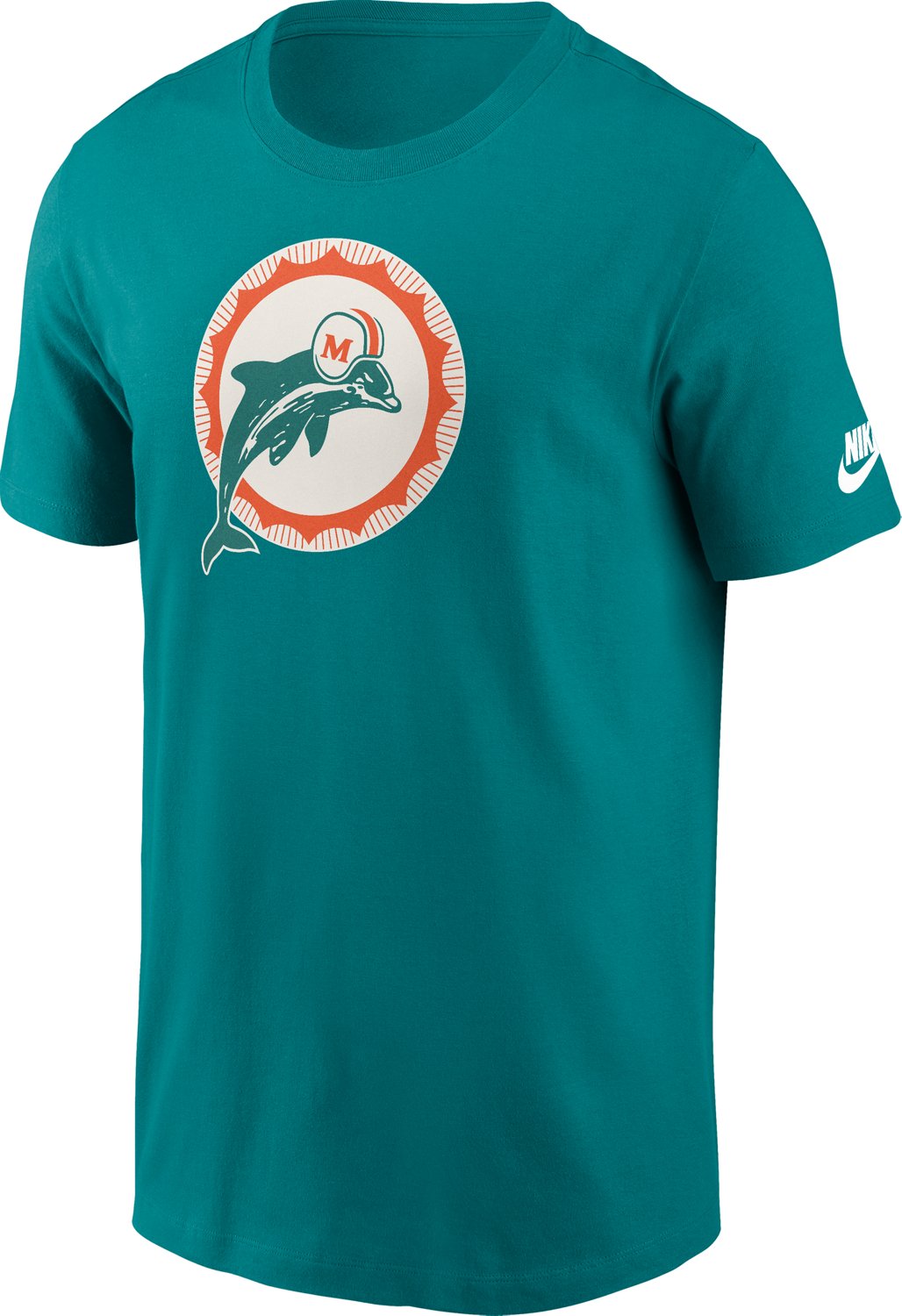 Nike Men's Dolphins Logo Rewind T-shirt - view number 4