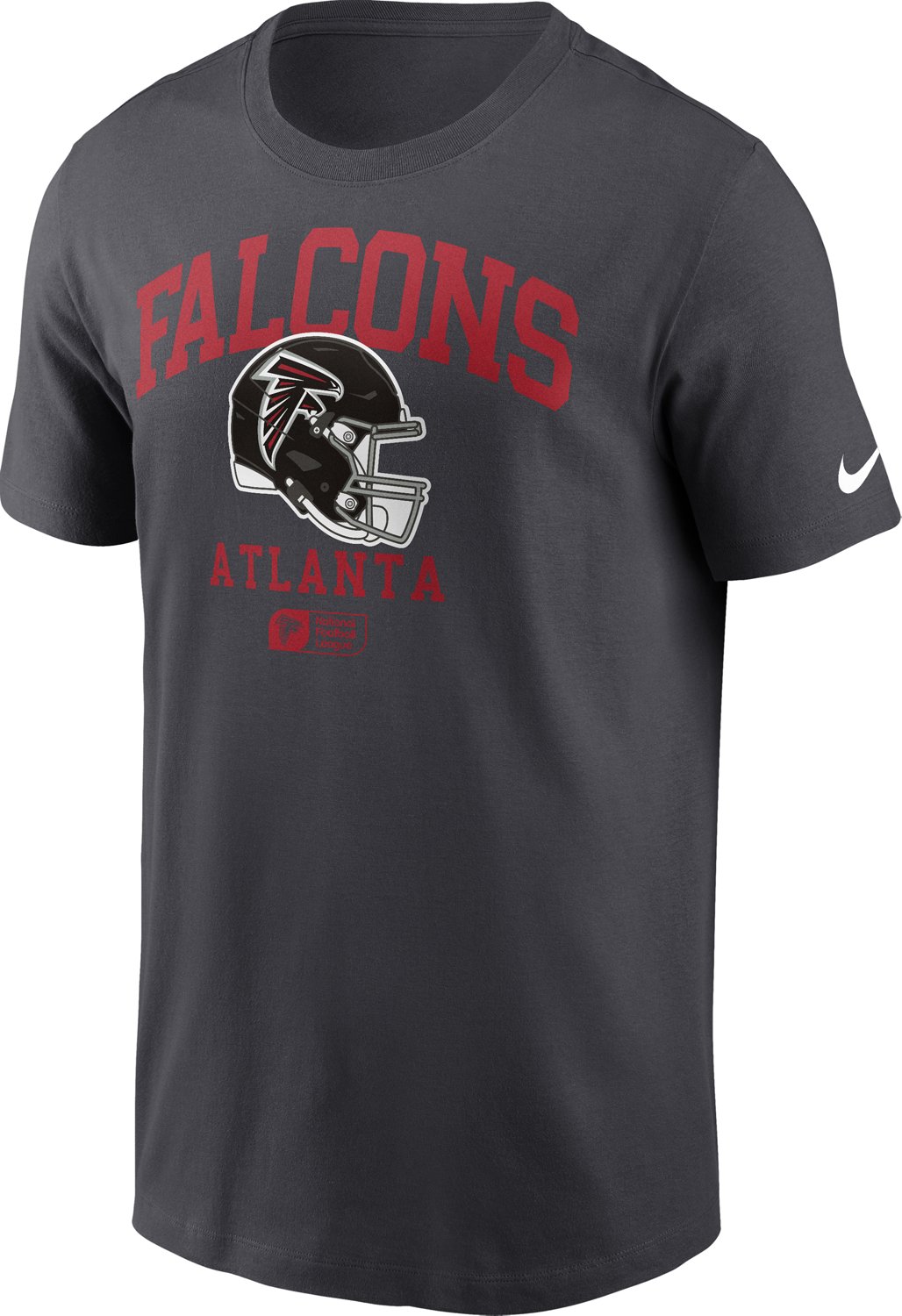 Nike Men's Falcons Helmet Essential T-shirt - view number 4