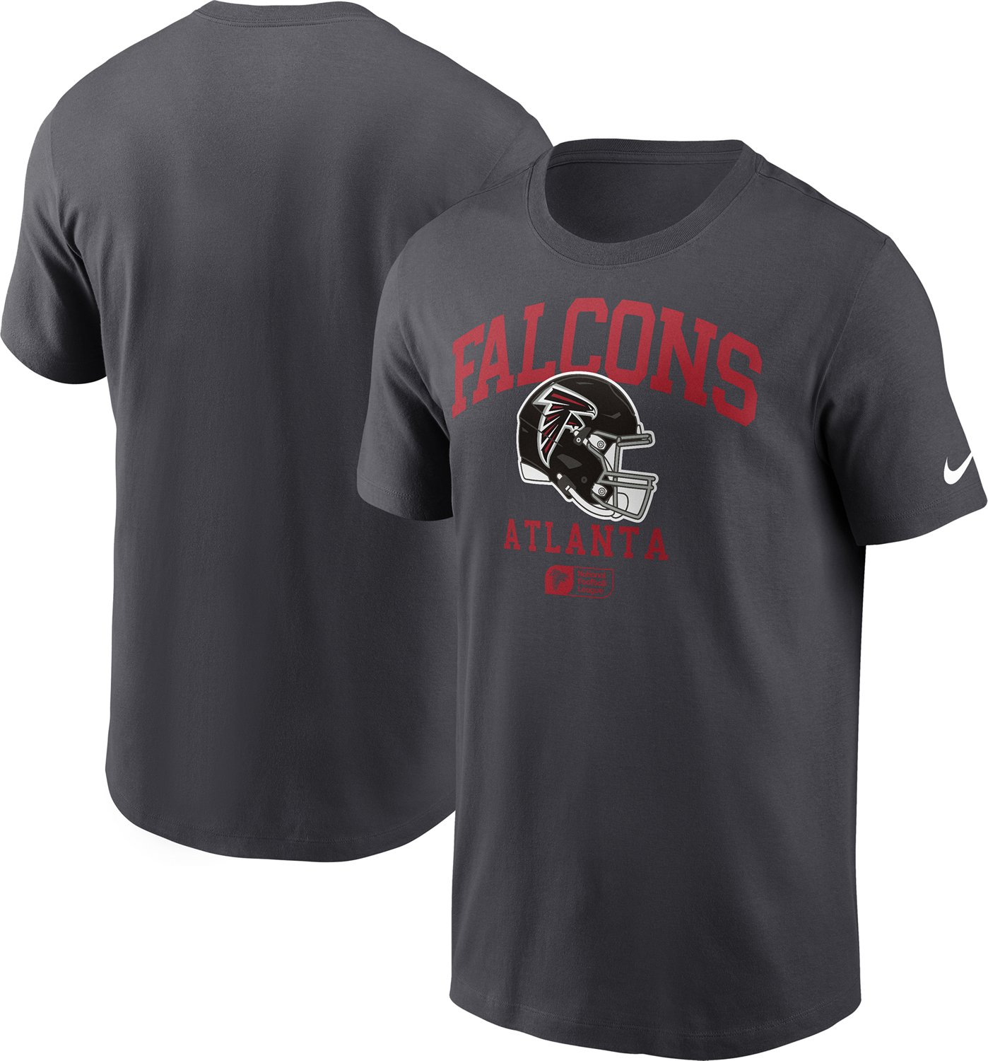 Nike Men's Falcons Helmet Essential T-shirt - view number 3