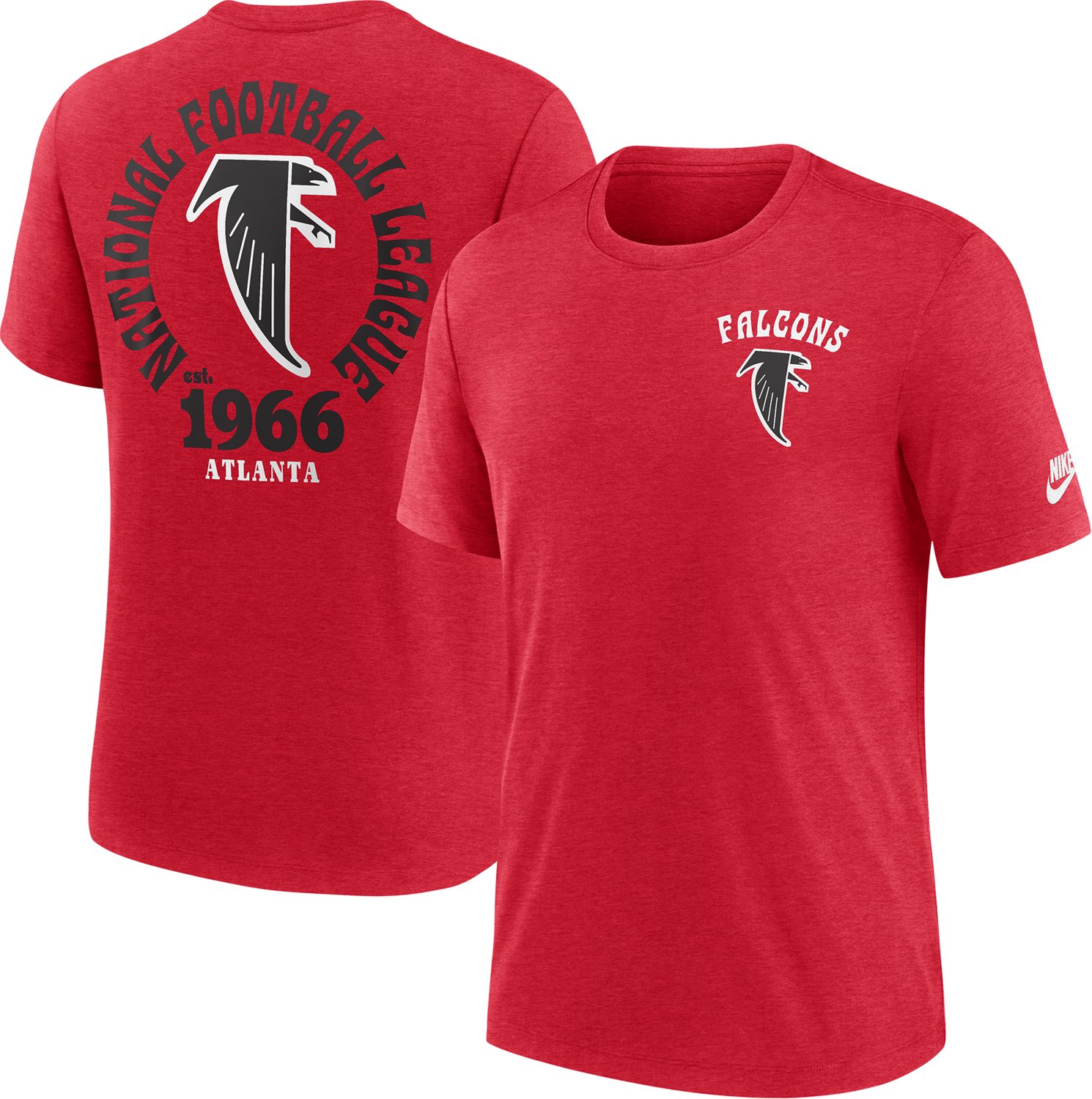 Nike Men's Falcons Rewind Team T-shirt - view number 6