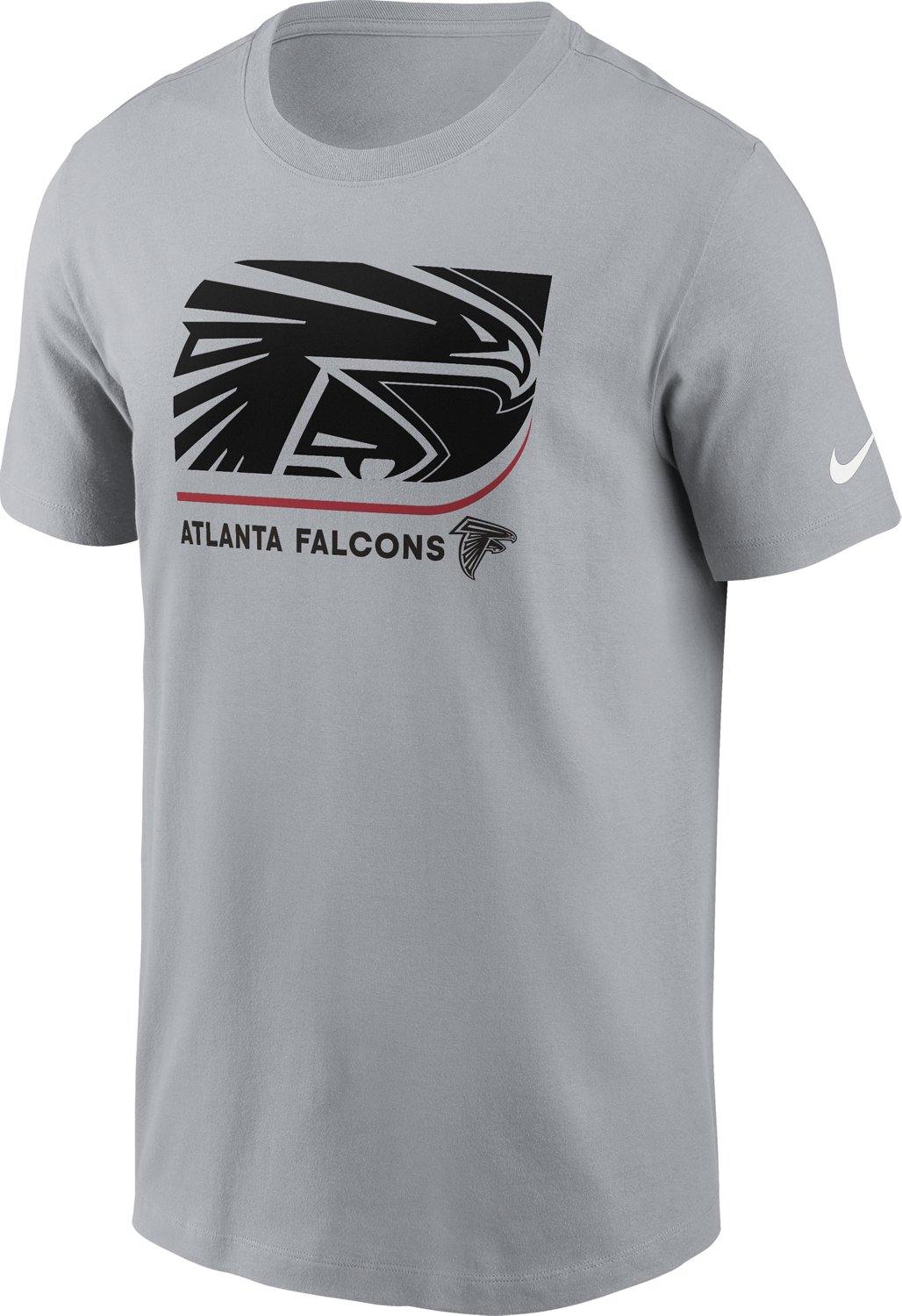 Nike Men's Falcons Sport Team Lockup Essential T-shirt - view number 4