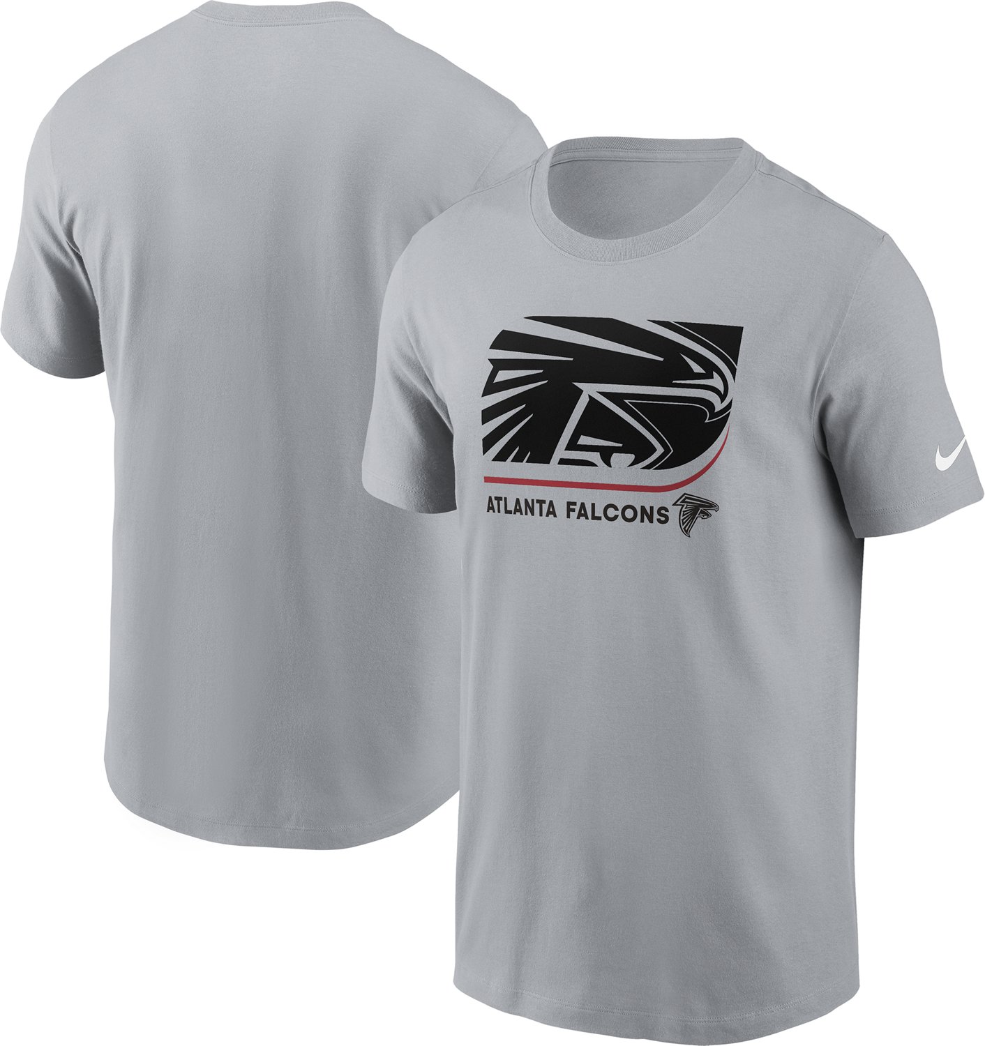 Nike Men's Falcons Sport Team Lockup Essential T-shirt - view number 3