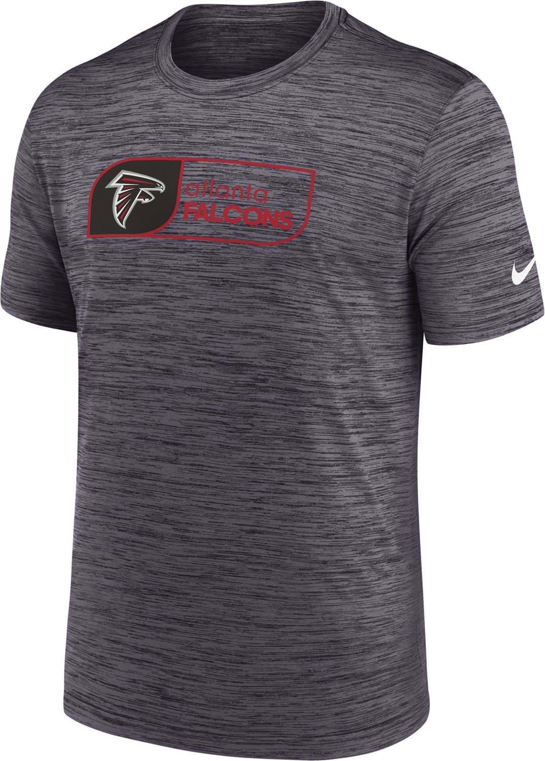 Nike Men's Falcons Velocity Jock Tag T-shirt - view number 4