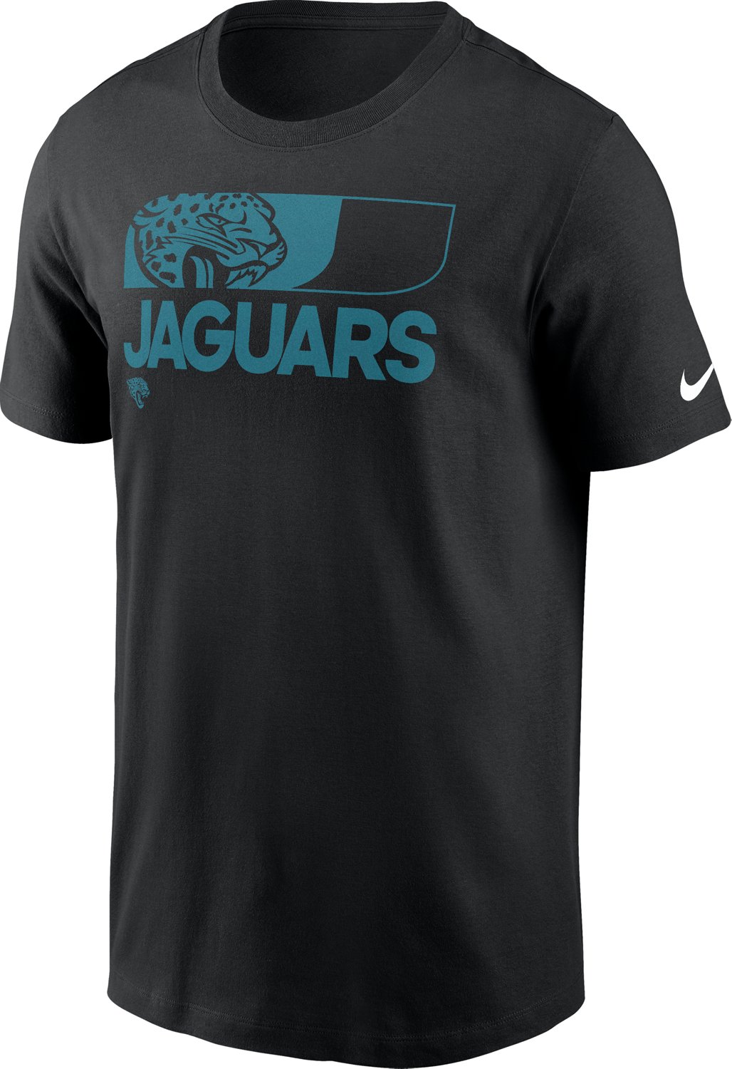 Nike Men's Jaguars Air Essential T-shirt - view number 4