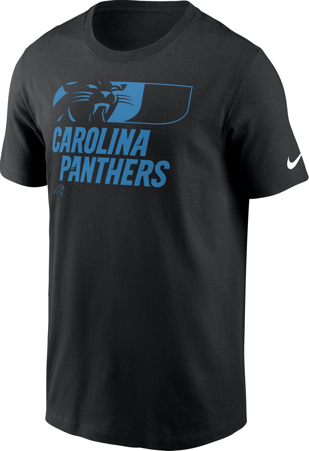 Nike Men's Panthers Air Essential T-shirt - view number 4