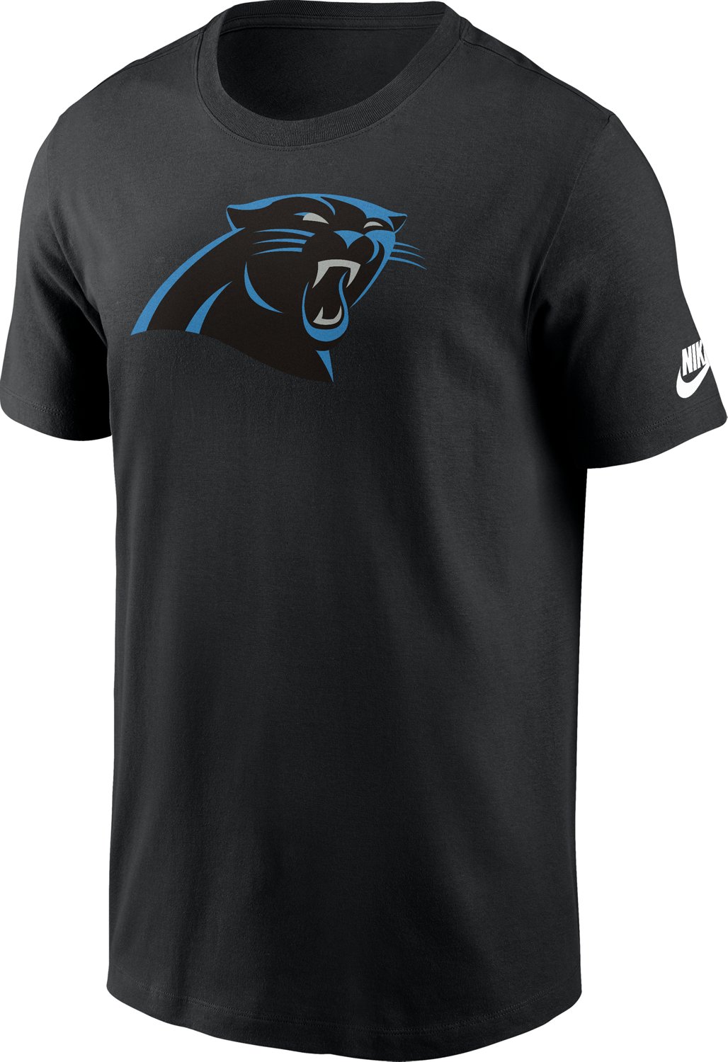 Nike Men's Panthers Logo Rewind T-shirt - view number 4