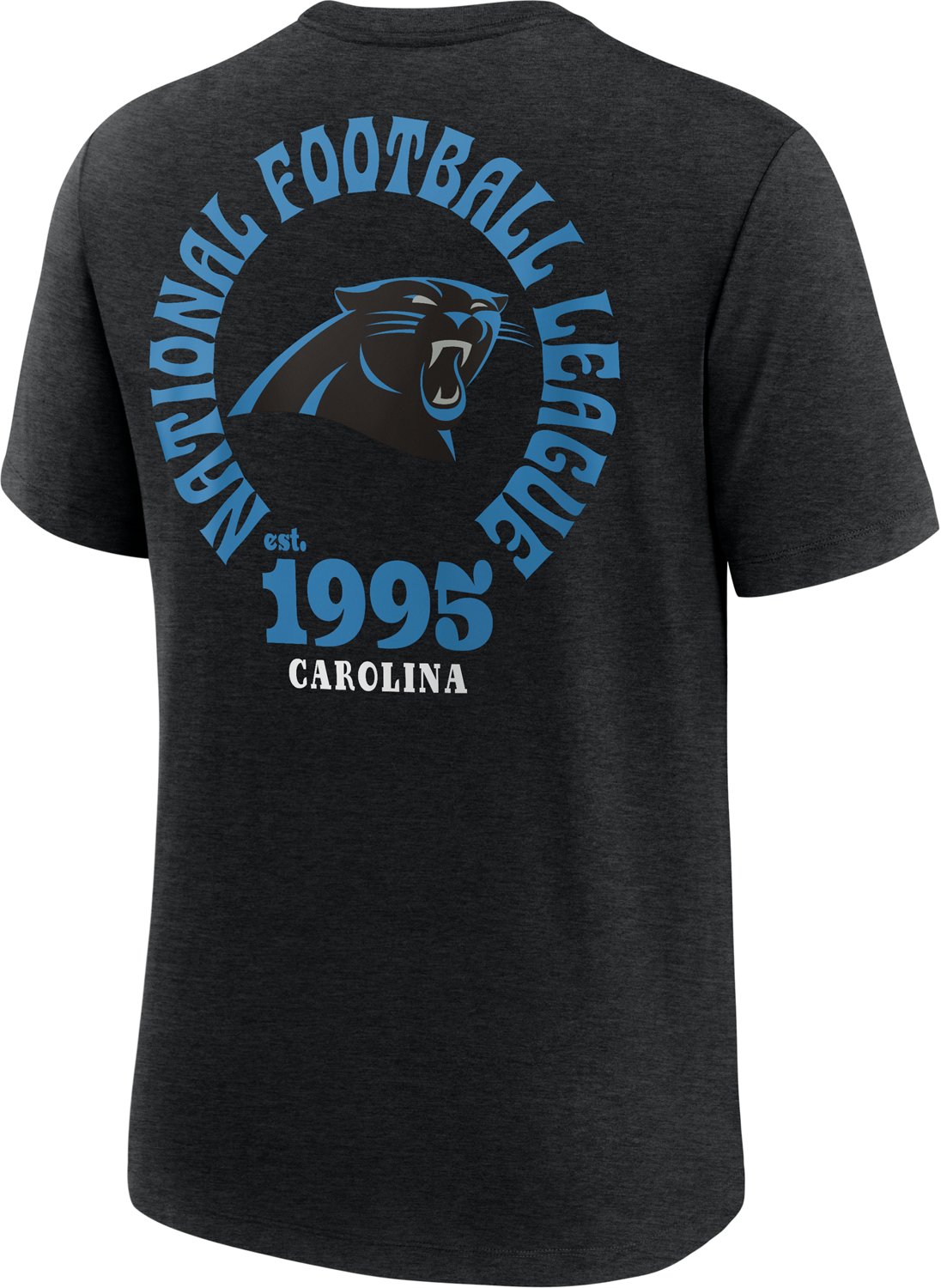 Nike Men's Panthers Rewind Team T-shirt - view number 5