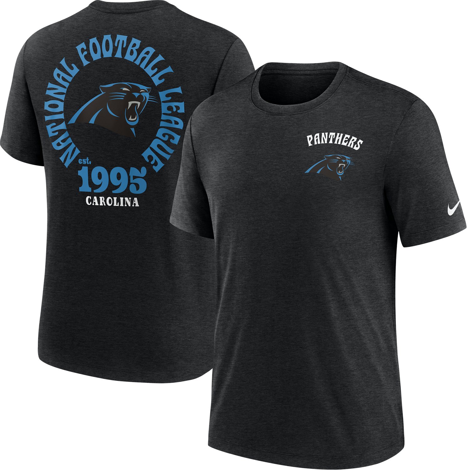 Nike Men's Panthers Rewind Team T-shirt - view number 6