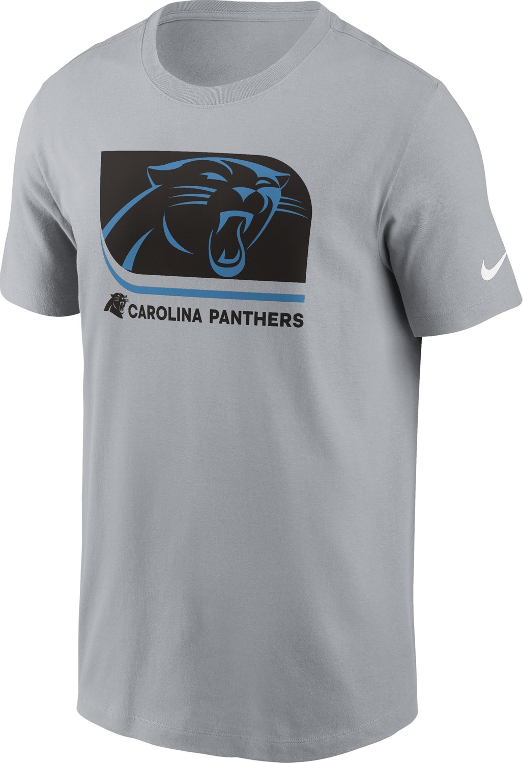 Nike Men's Panthers Sport Team Lockup Essential T-shirt - view number 4