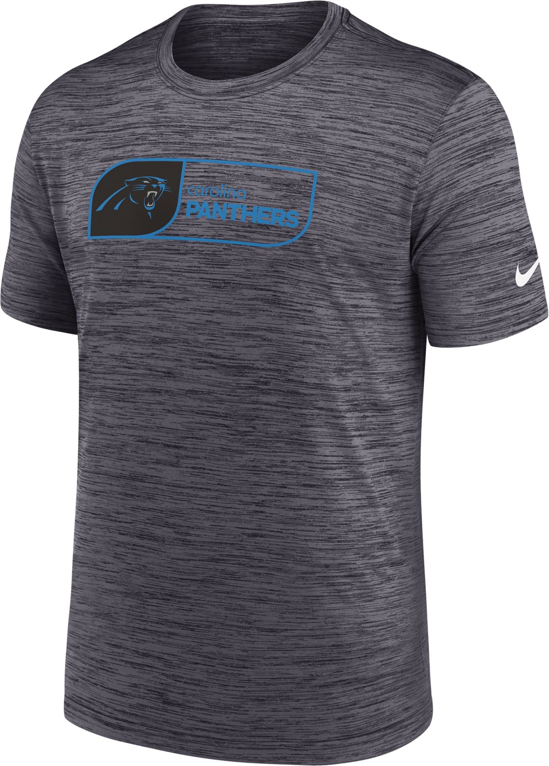 Nike Men's Panthers Velocity Jock Tag T-shirt - view number 4