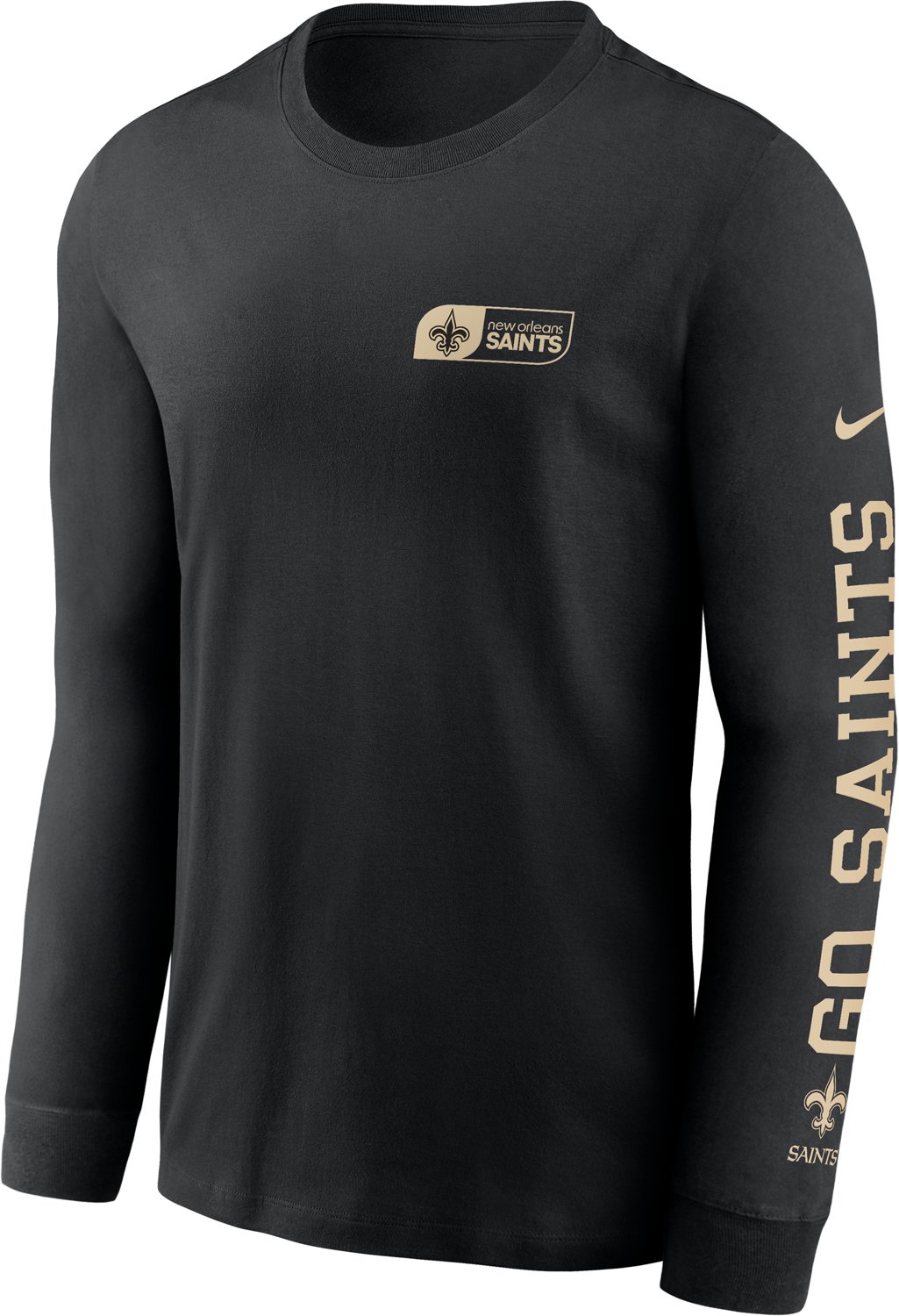 Nike Men's Saints All Out Essential Long Sleeve T-shirt - view number 8