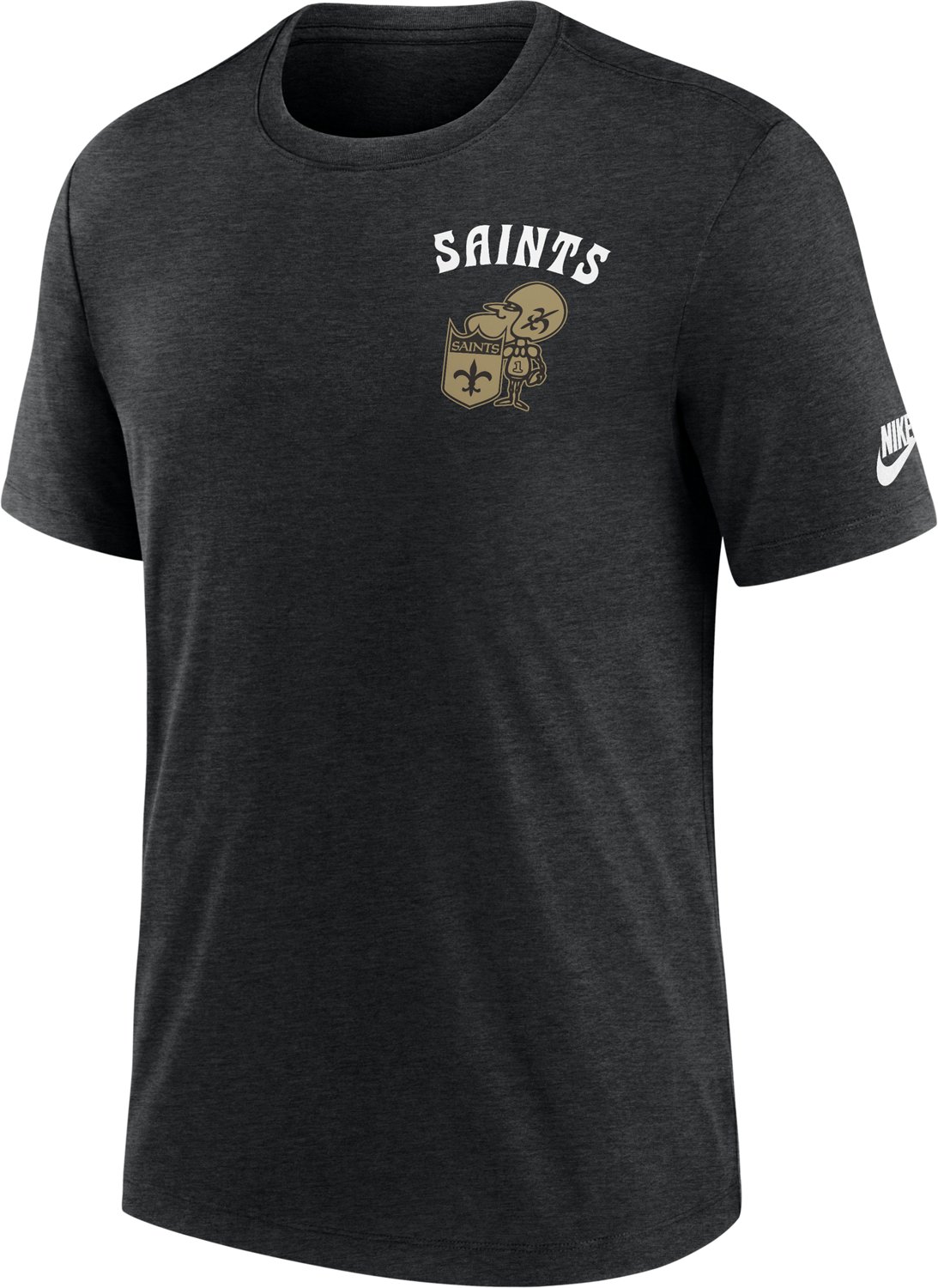 Nike Men's Saints Rewind Team T-shirt - view number 4