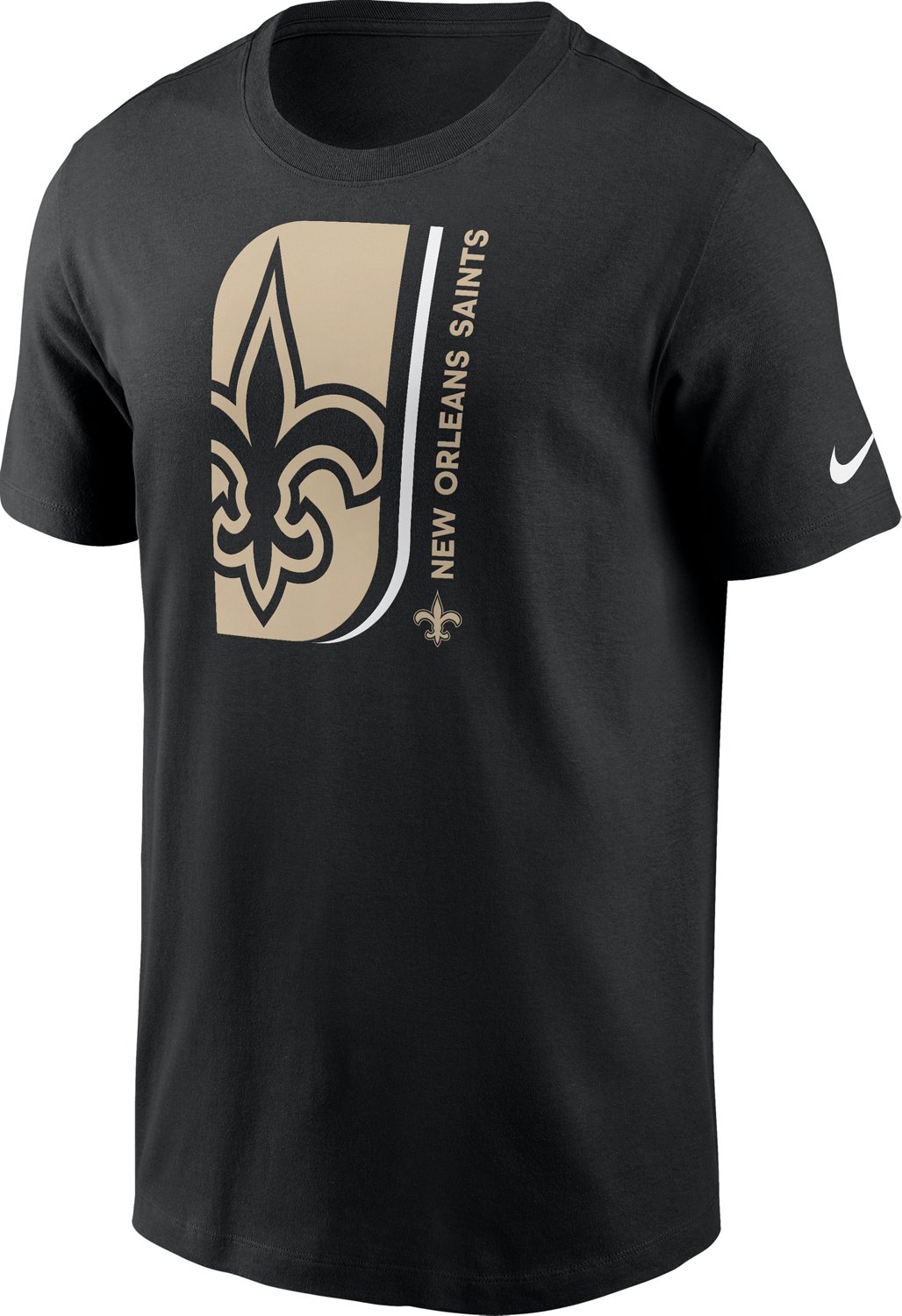 Nike Men's Saints Sport Team Lockup Essential T-shirt - view number 4