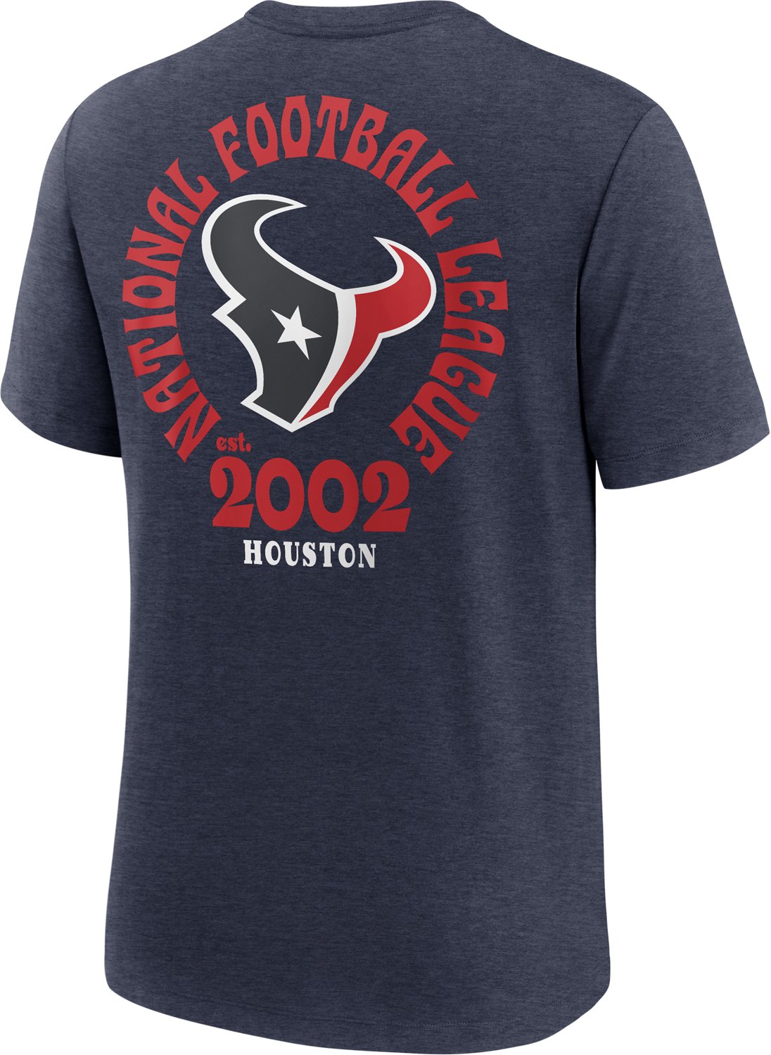 Nike Men's Texans Rewind Team T-shirt - view number 5