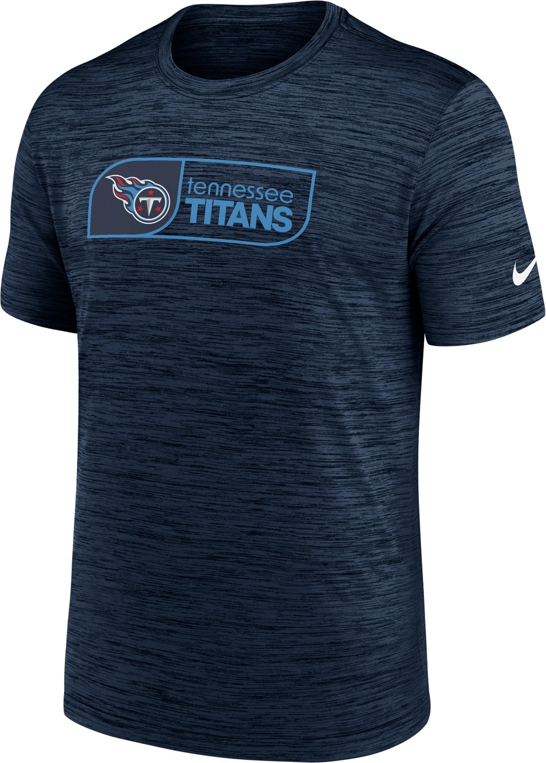 Nike Men's Titans Velocity Jock Tag T-shirt                                                                                      - view number 4
