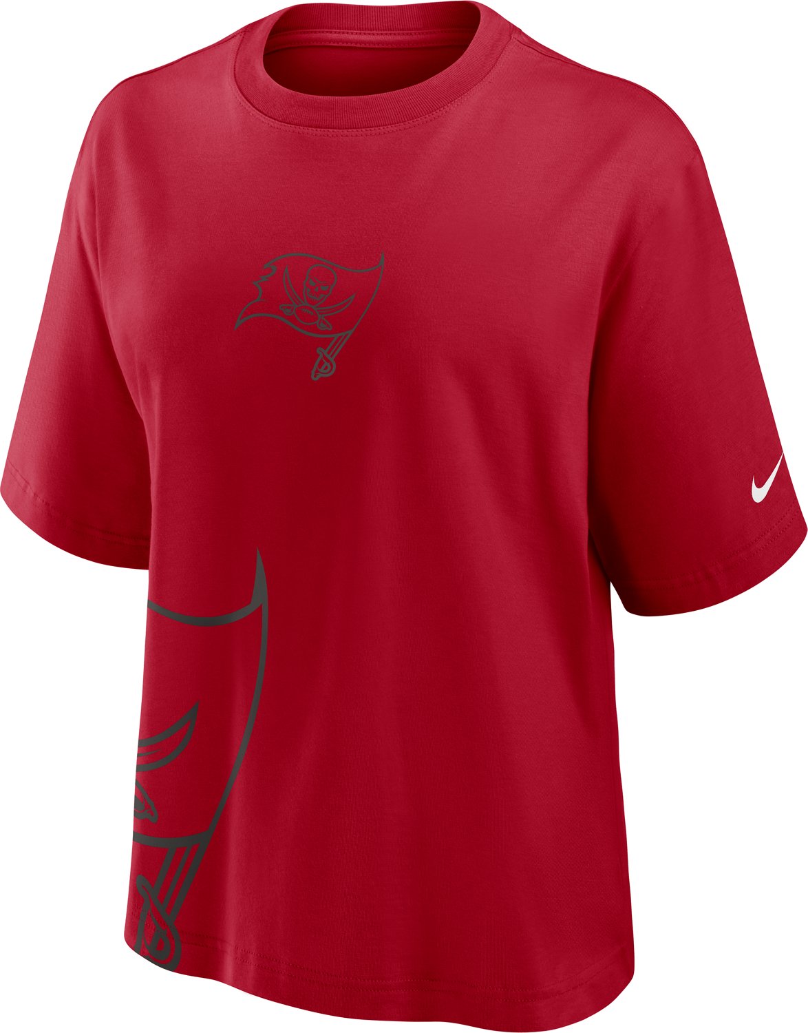 Nike Women's Buccaneers Essential Boxy T-shirt - view number 4