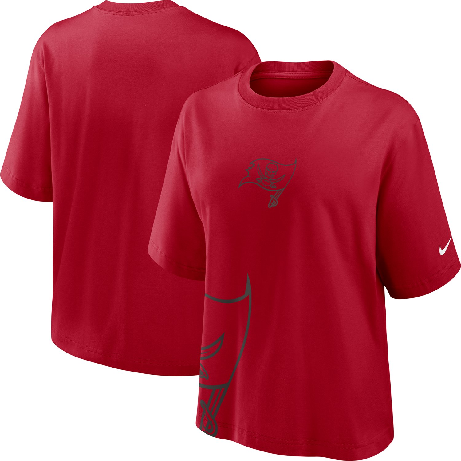 Nike Women's Buccaneers Essential Boxy T-shirt - view number 6