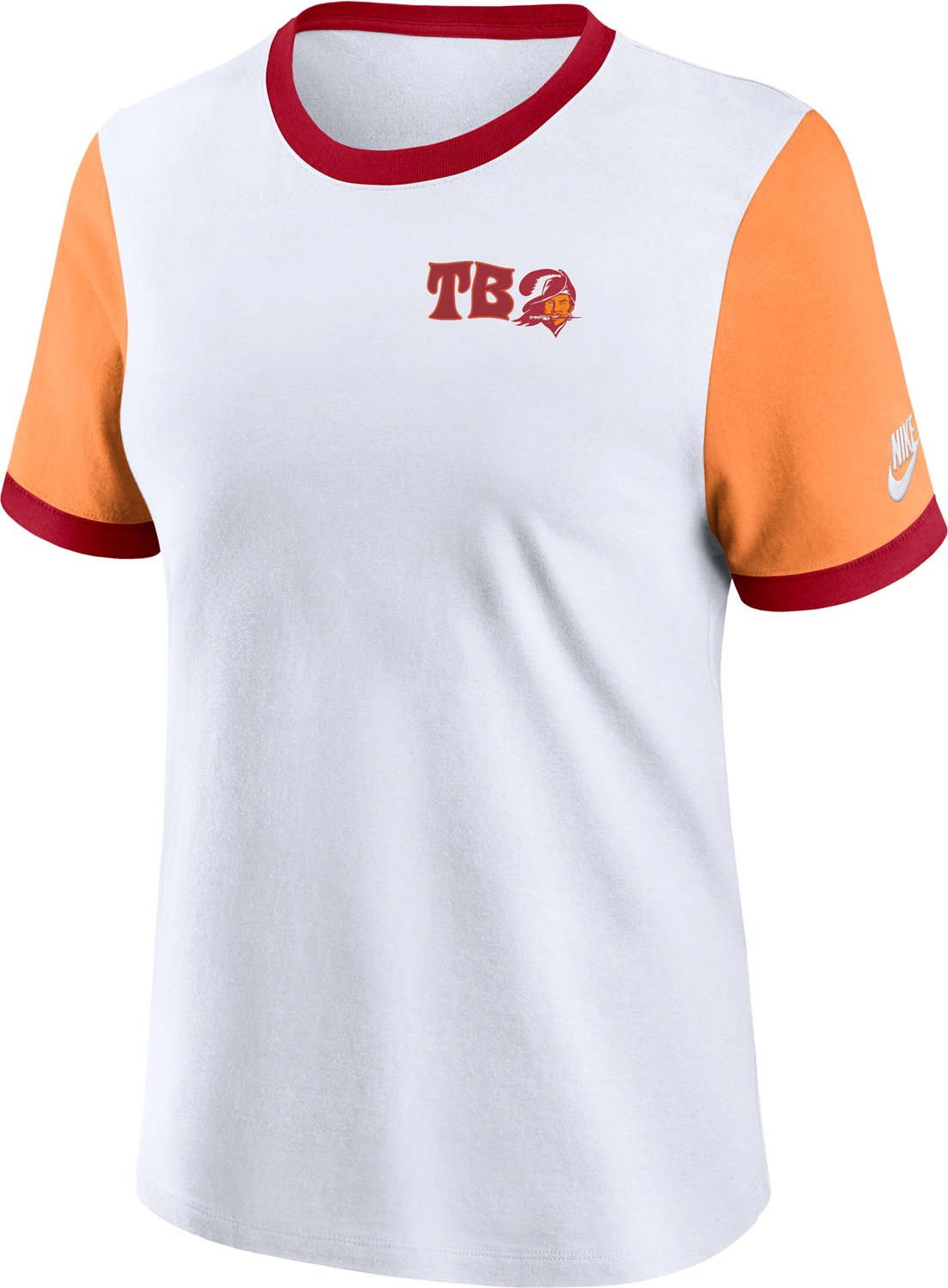 Nike Women's Buccaneers Rewind Ringer Top - view number 4