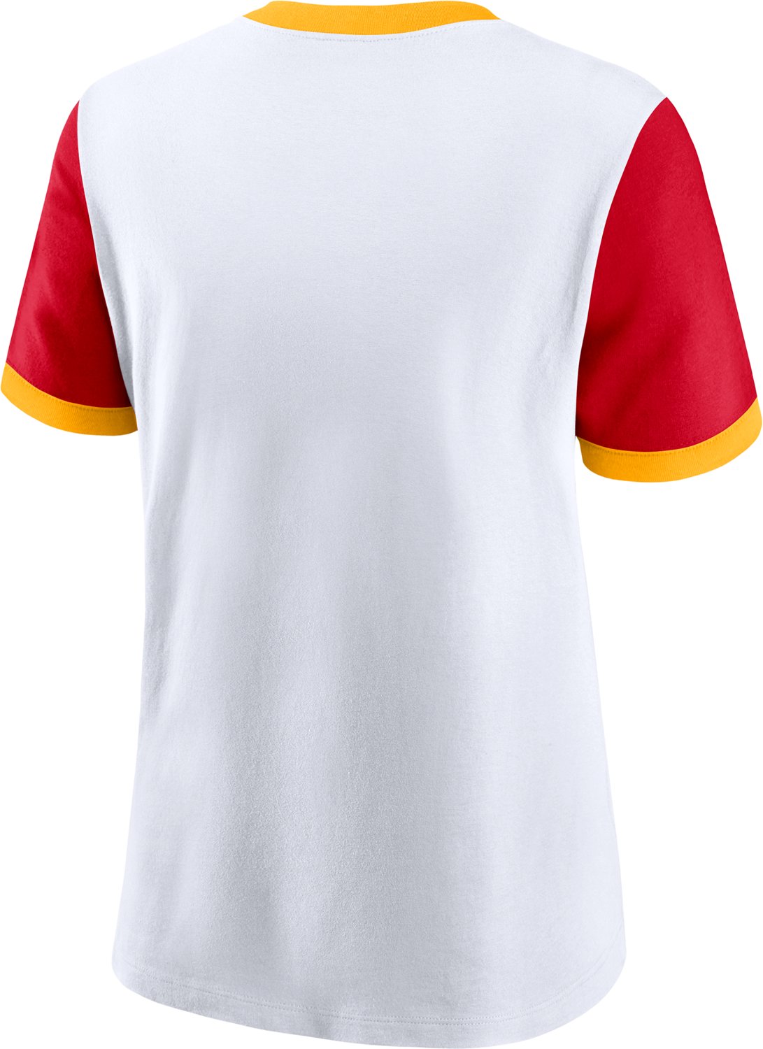 Nike Women's Kansas City Chiefs Rewind Ringer T-shirt - view number 6