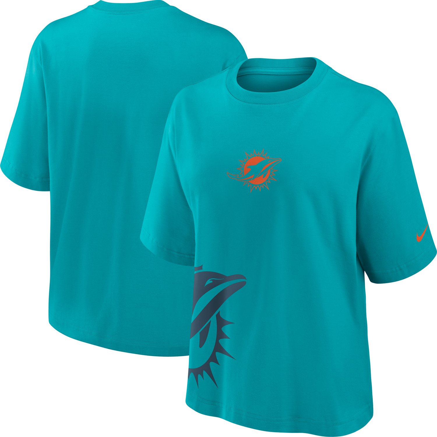 Nike Women's Dolphins Essential Boxy T-shirt - view number 6