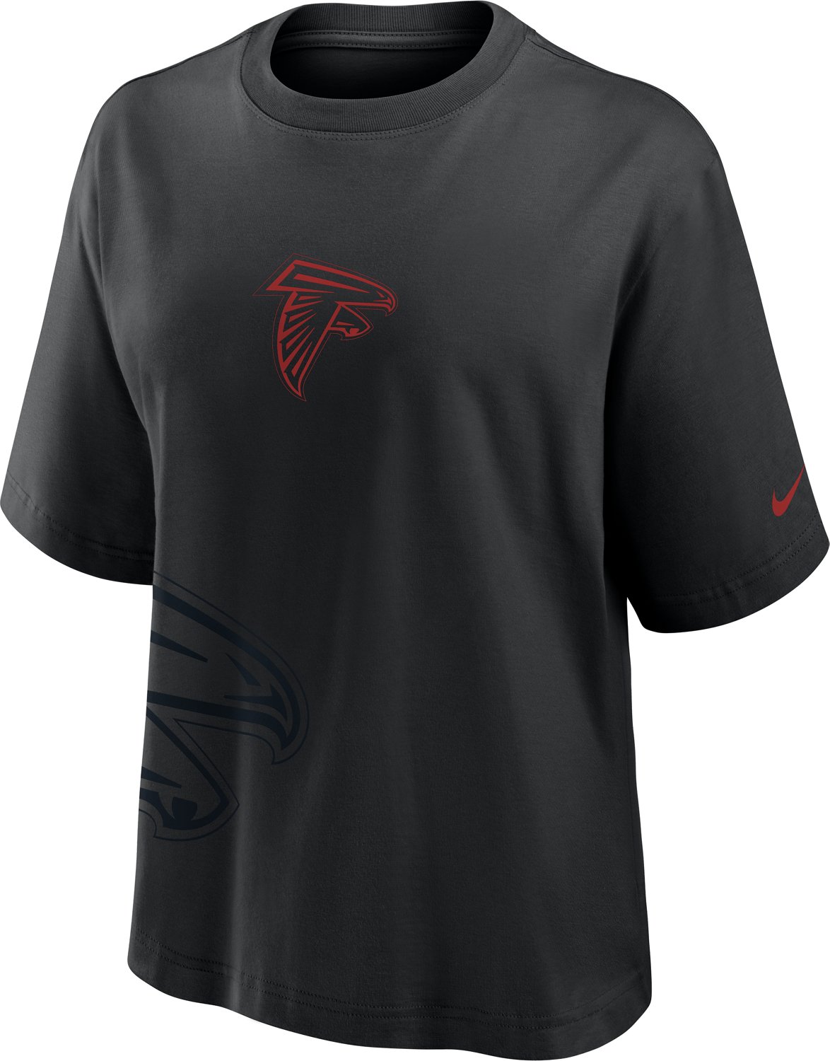 Nike Women's Falcons Essential Boxy T-shirt - view number 4
