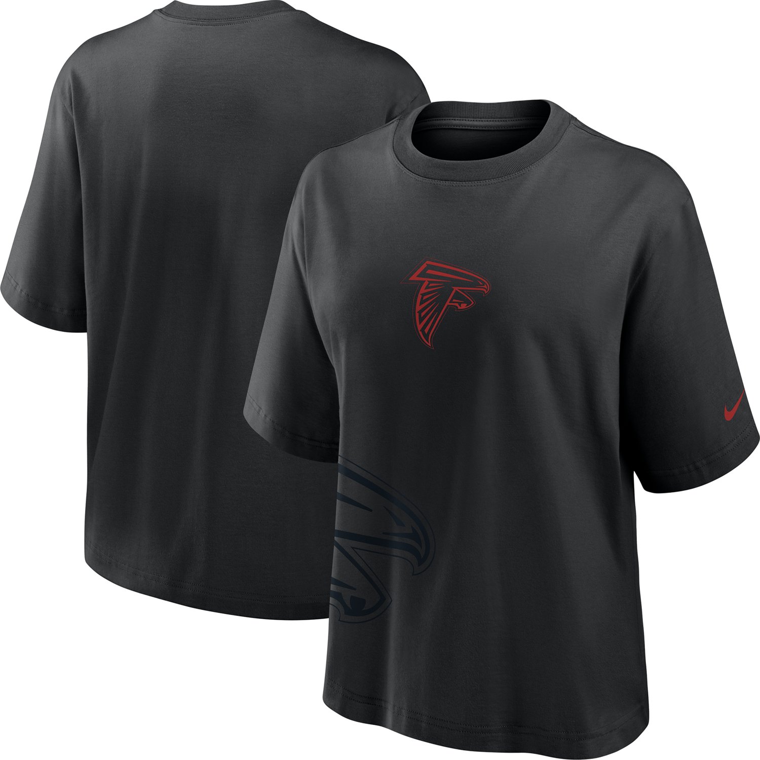 Nike Women's Falcons Essential Boxy T-shirt - view number 3