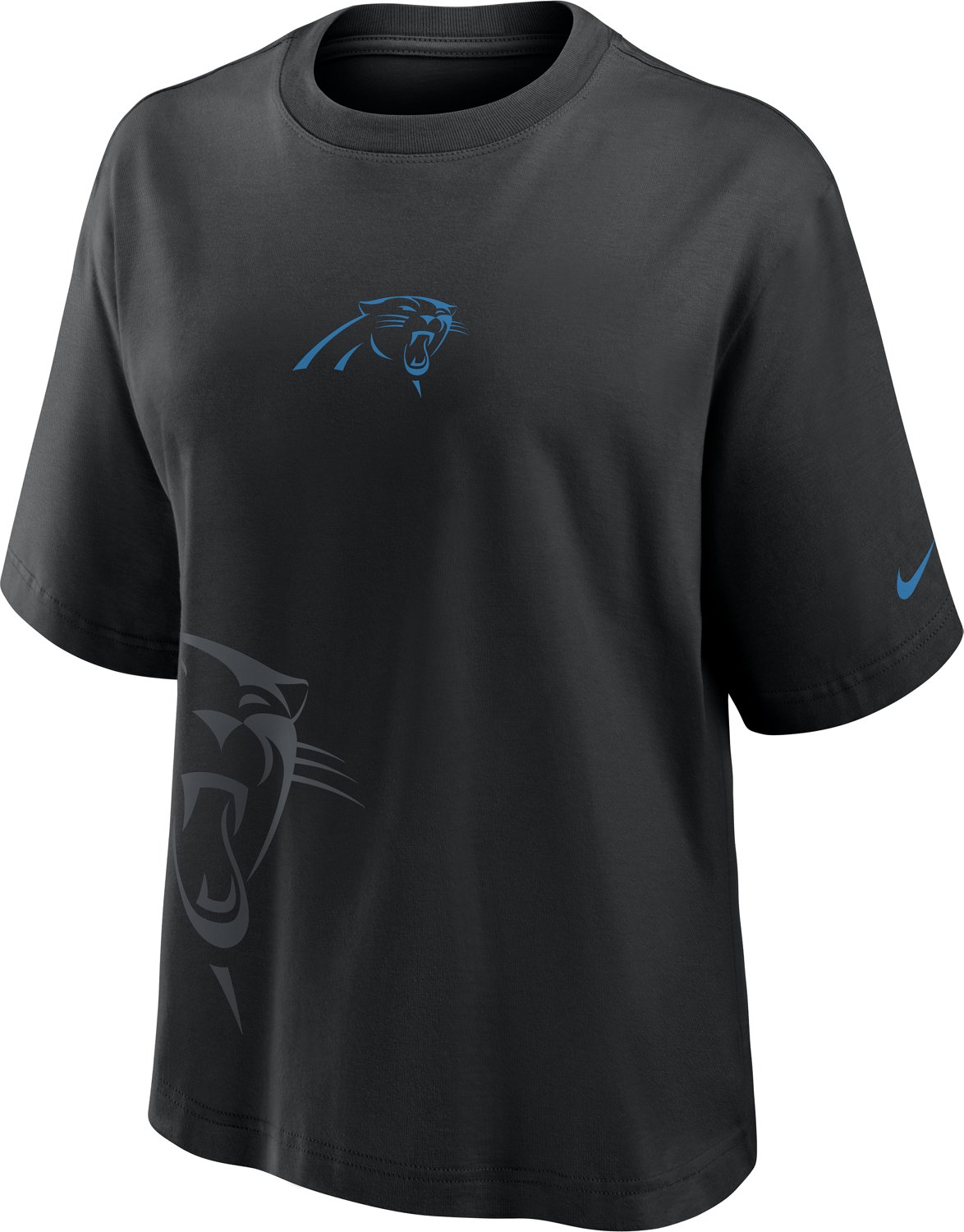 Nike Women's Panthers Essential Boxy T-shirt - view number 4