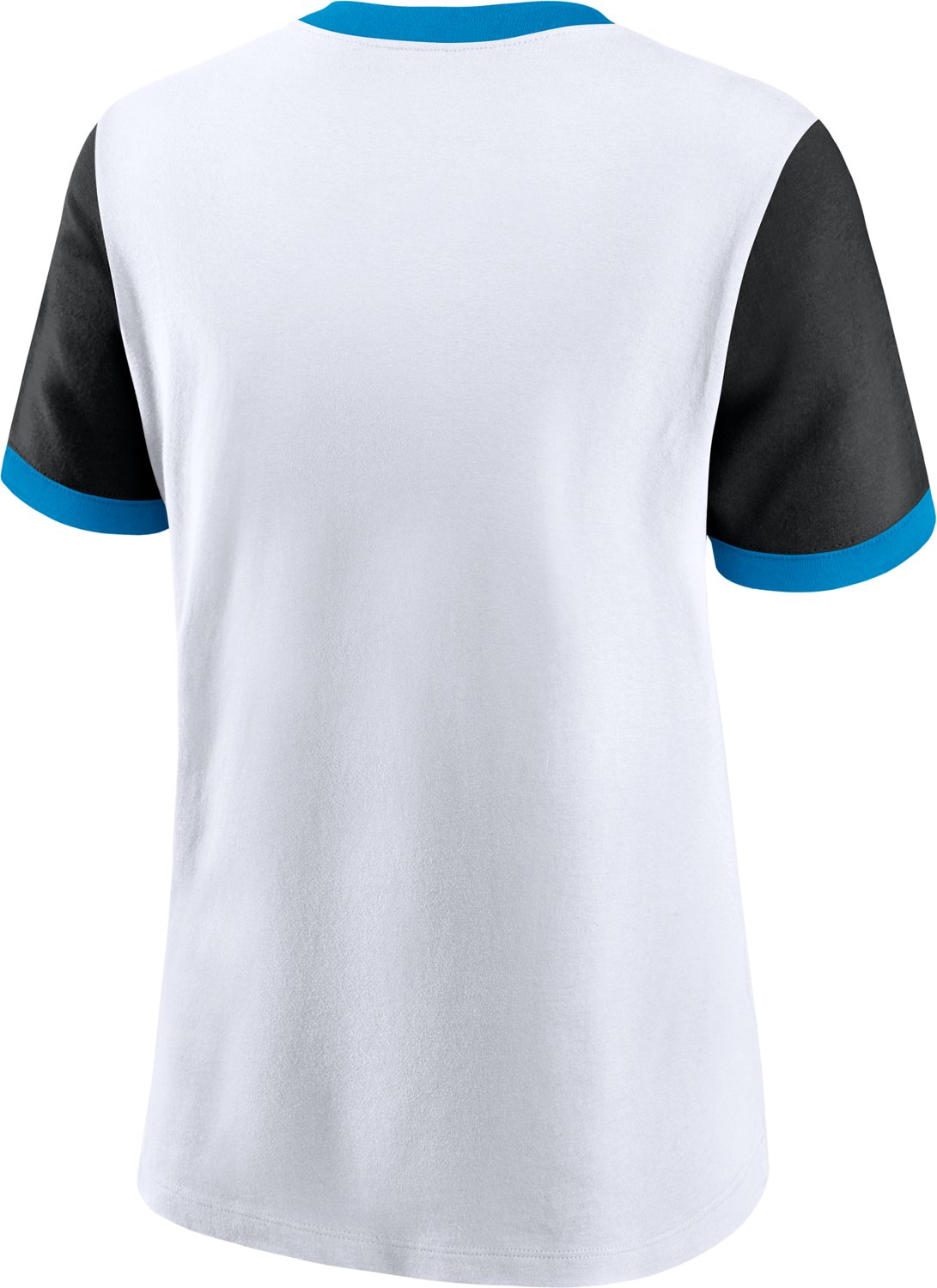 Nike Women's Carolina Panthers Rewind Ringer T-shirt - view number 5