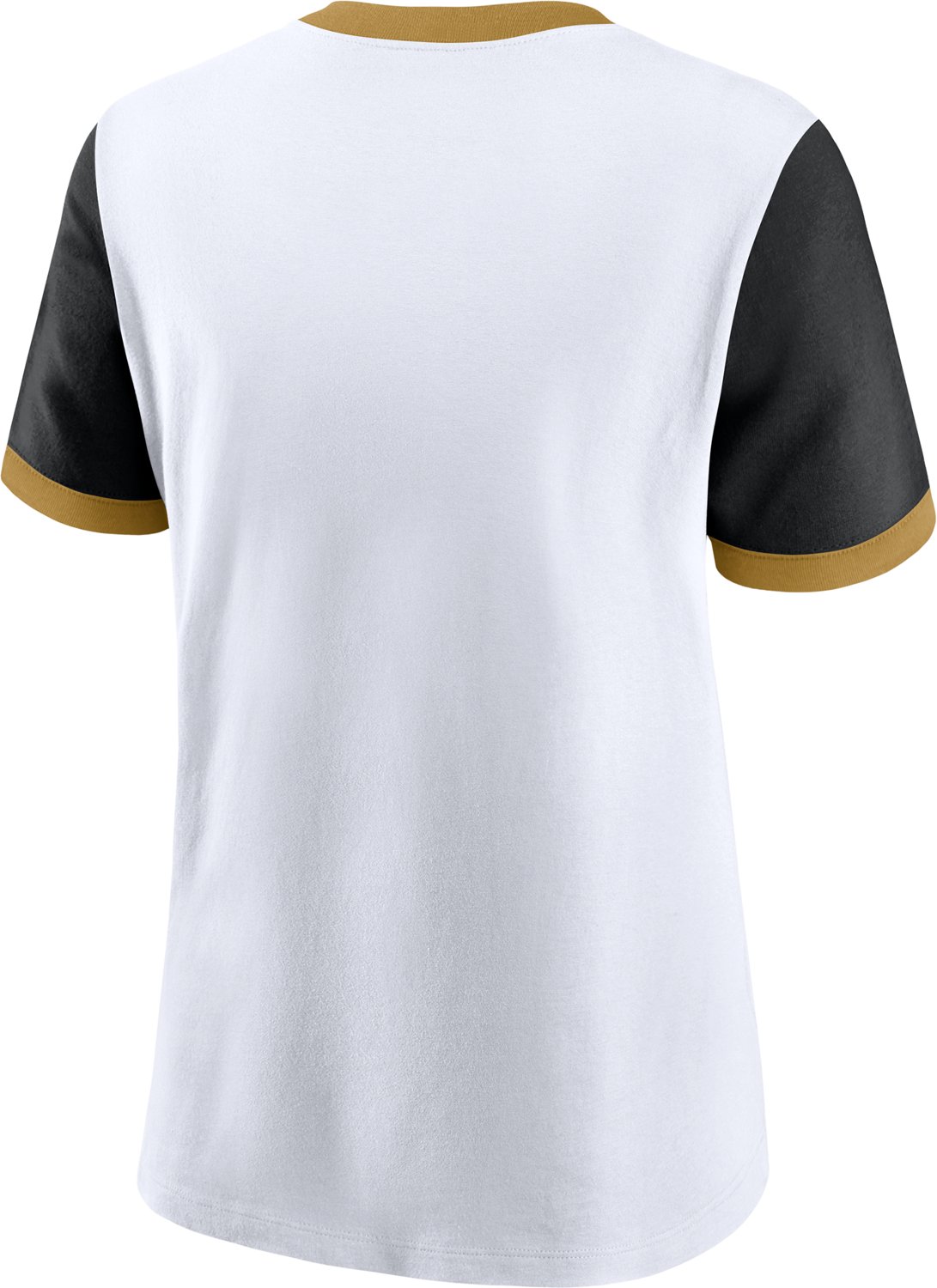 Nike Women's New Orleans Saints Rewind Ringer Short Sleeve T-shirt - view number 5