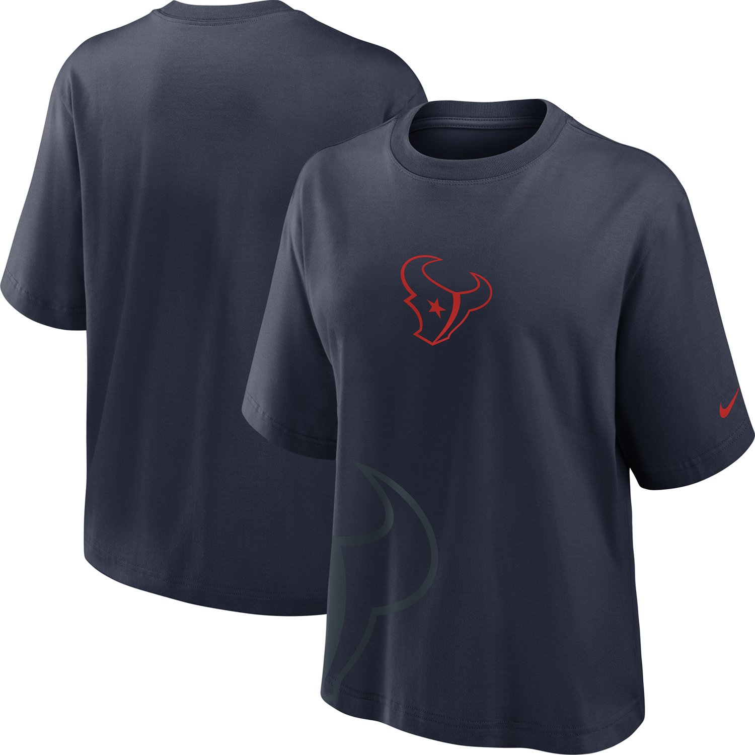 Nike Women's Texans Essential Boxy T-shirt - view number 6