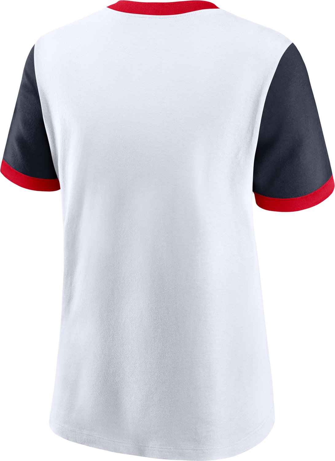 Nike Women's Texans Rewind Ringer Top