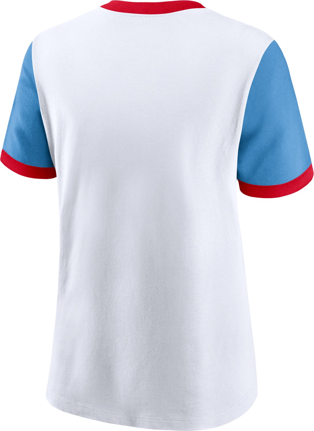 Nike Women's Tennessee Titans Rewind Ringer Short Sleeve T-shirt                                                                 - view number 5
