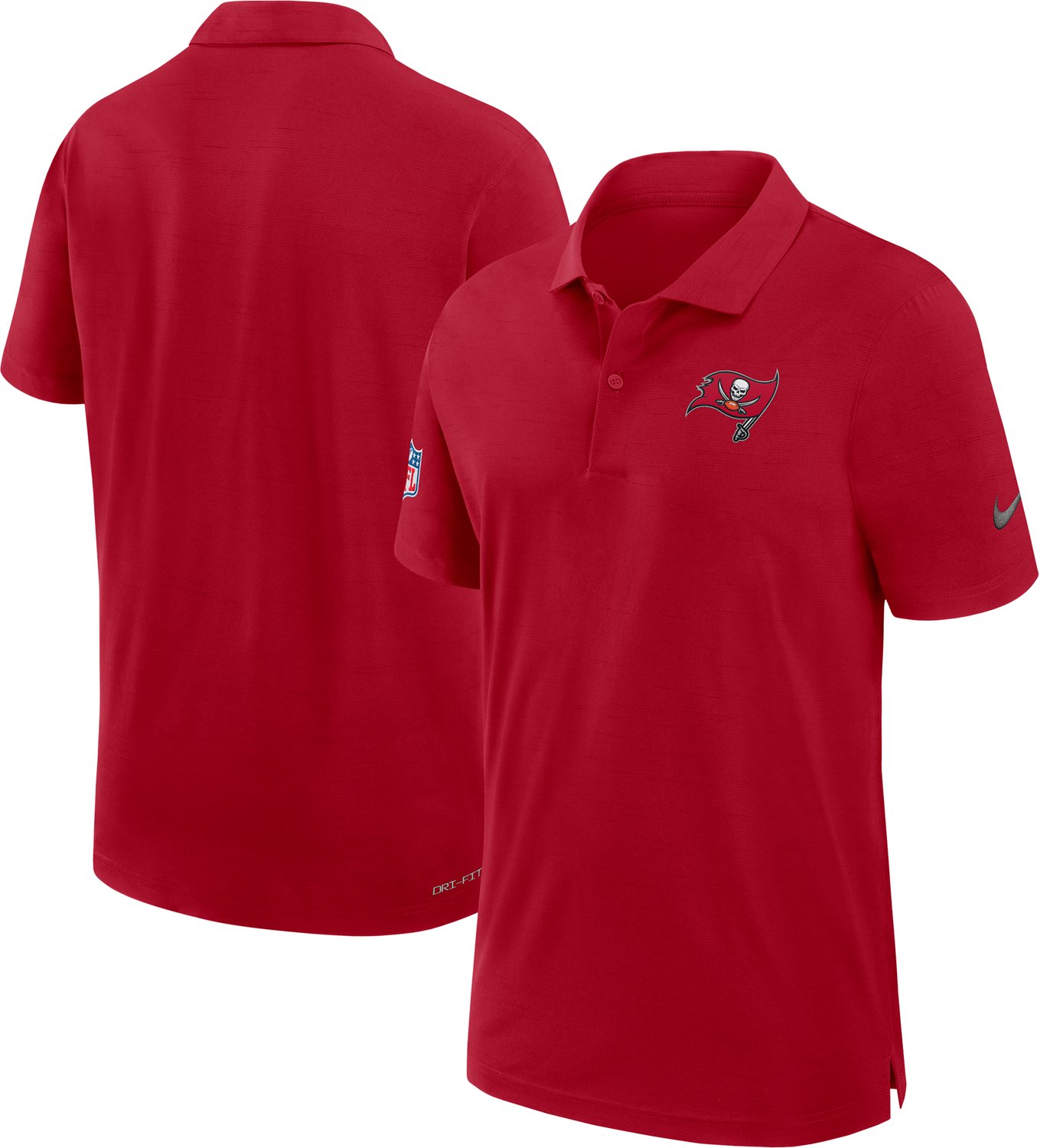 Nike Men's Buccaneers Dri-FIT Polo Shirt - view number 6