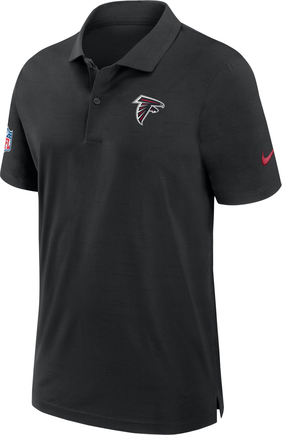 Nike Men's Atlanta Falcons Dri-FIT Polo Shirt - view number 4