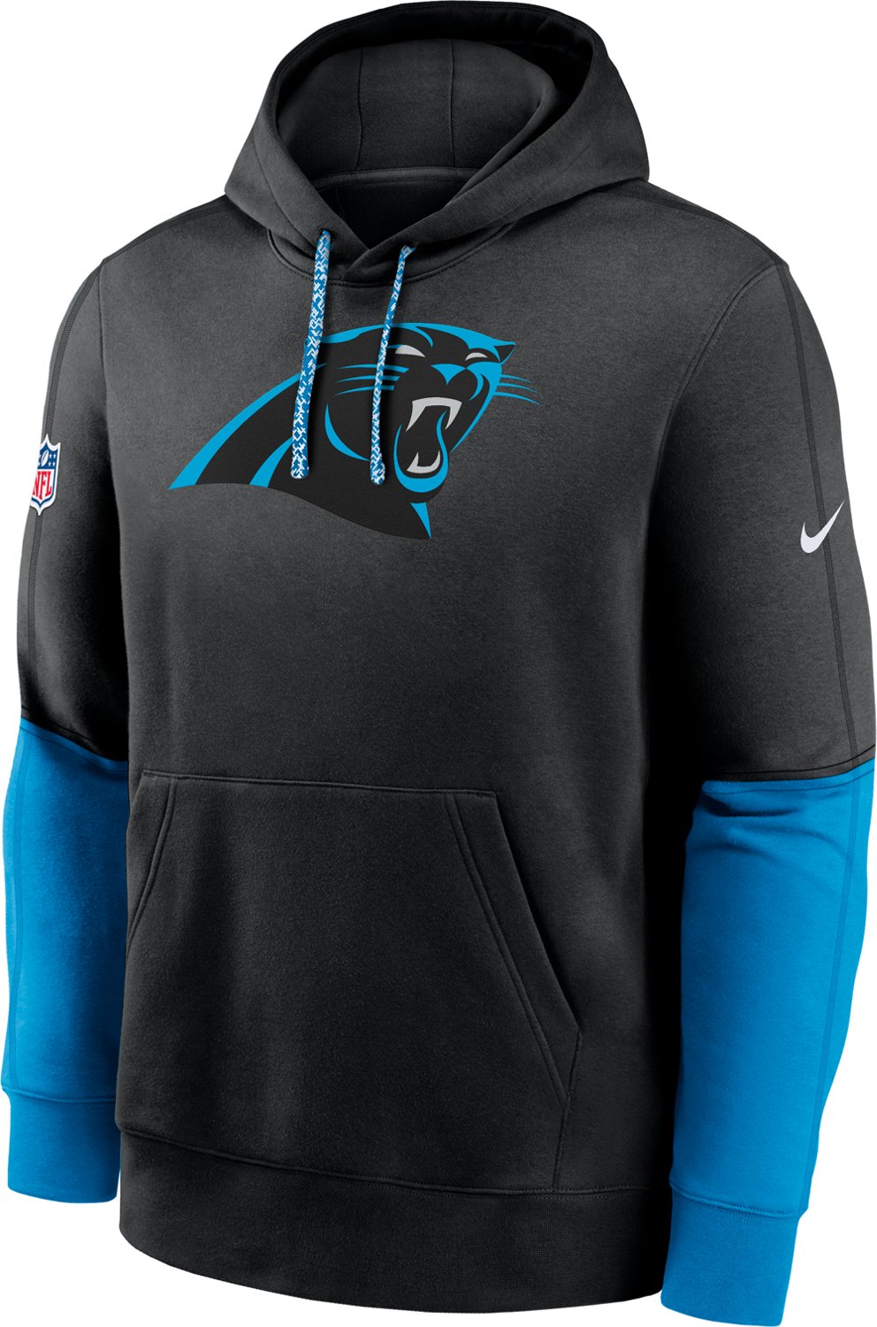 Nike Men's Panthers Club TM Issue Long Sleeve Hoodie - view number 4