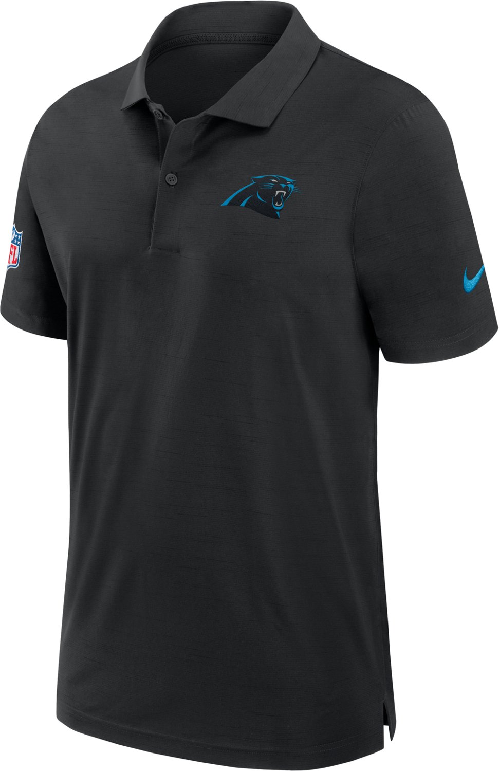 Nike Men's Panthers Dri-FIT Polo Shirt - view number 4