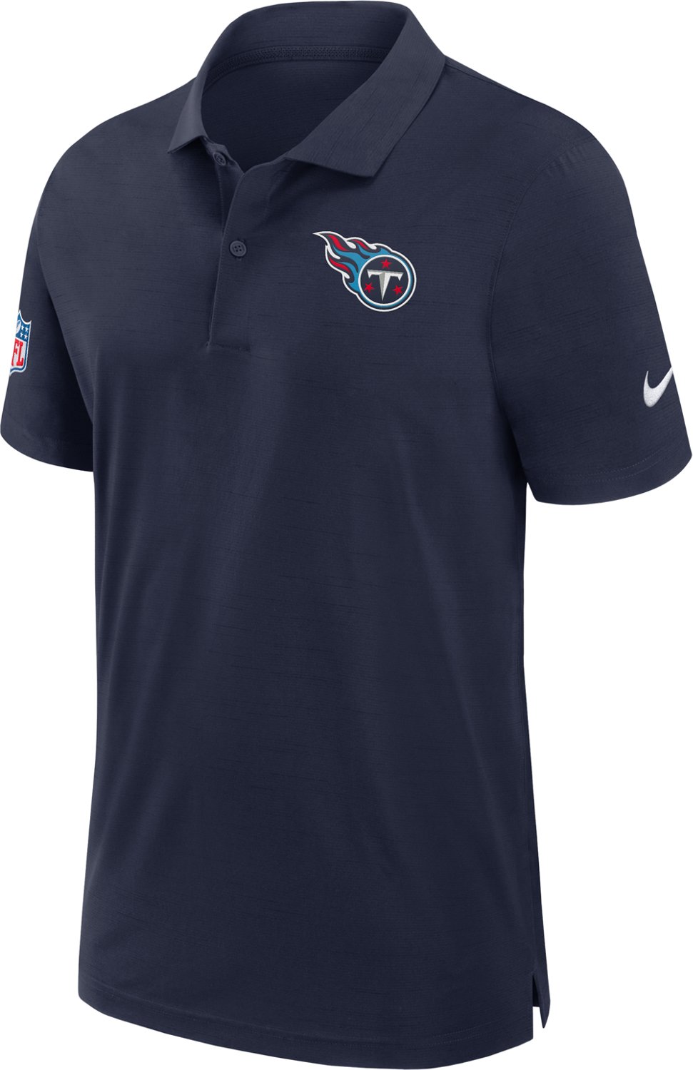 Nike Men's Titans Dryfit Short Sleeve Polo - view number 4