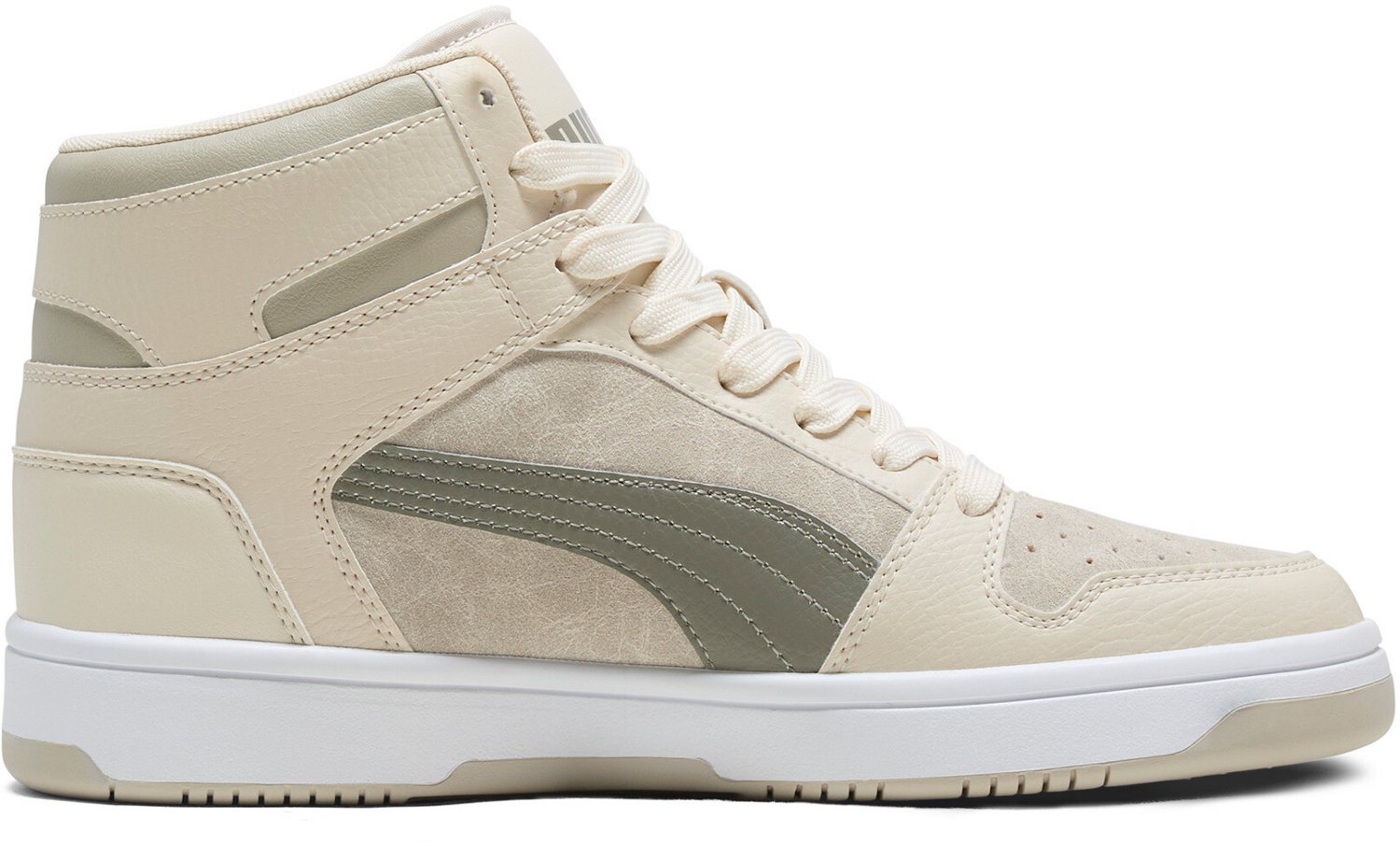 PUMA Men's Rebound Suede Layup Shoes                                                                                             - view number 2