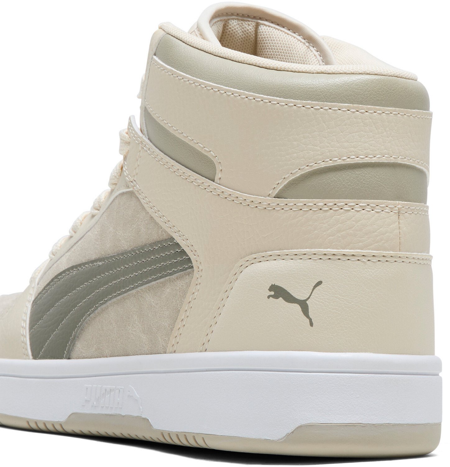 PUMA Men's Rebound Suede Layup Shoes                                                                                             - view number 4