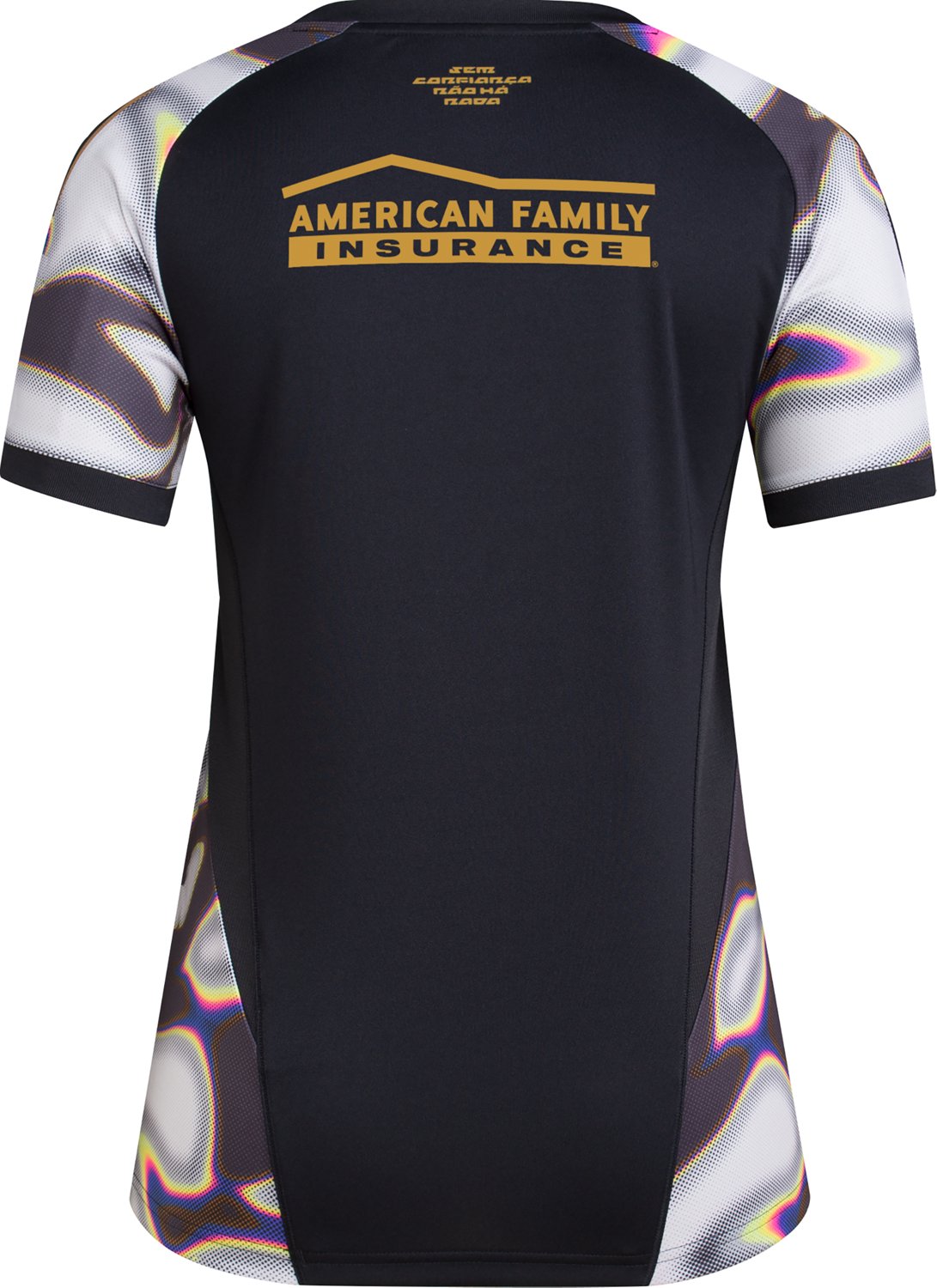 adidas Women's Atlanta United FC Pride X Pabllo Vittar Jersey - view number 5