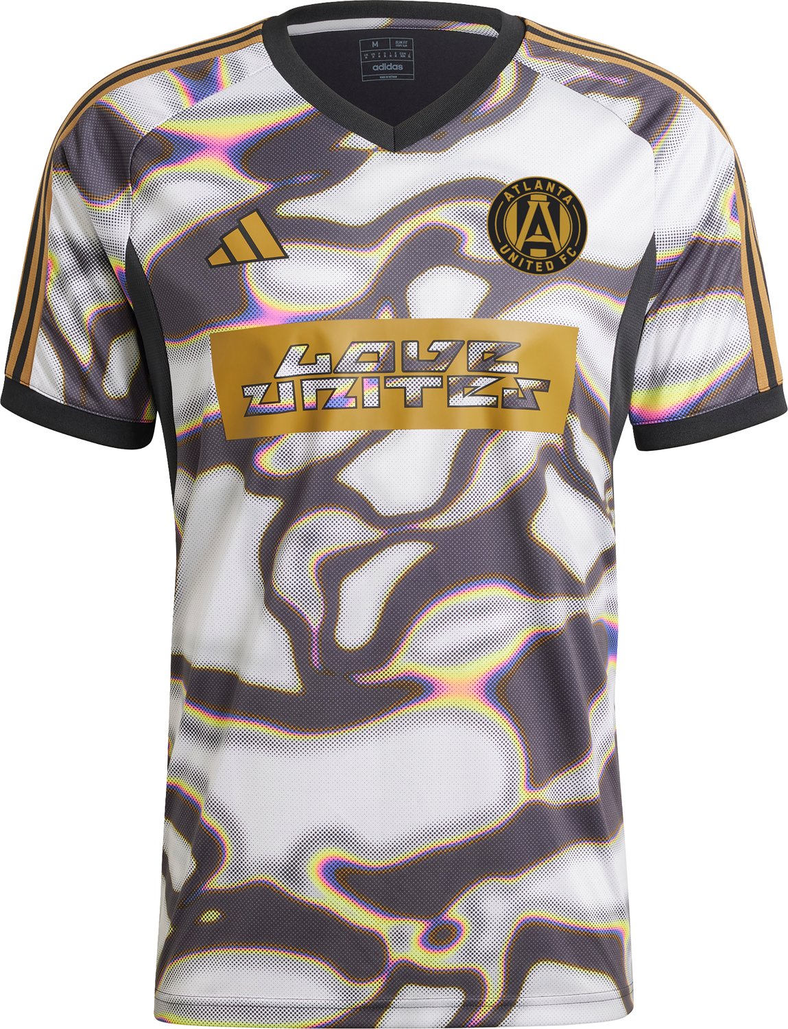adidas Men's Atlanta United FC Pride X Pabllo Vittar Jersey - view number 3